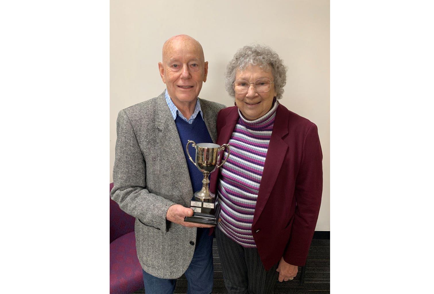 Elliotts crowned Alexandrina Bridge Club champions