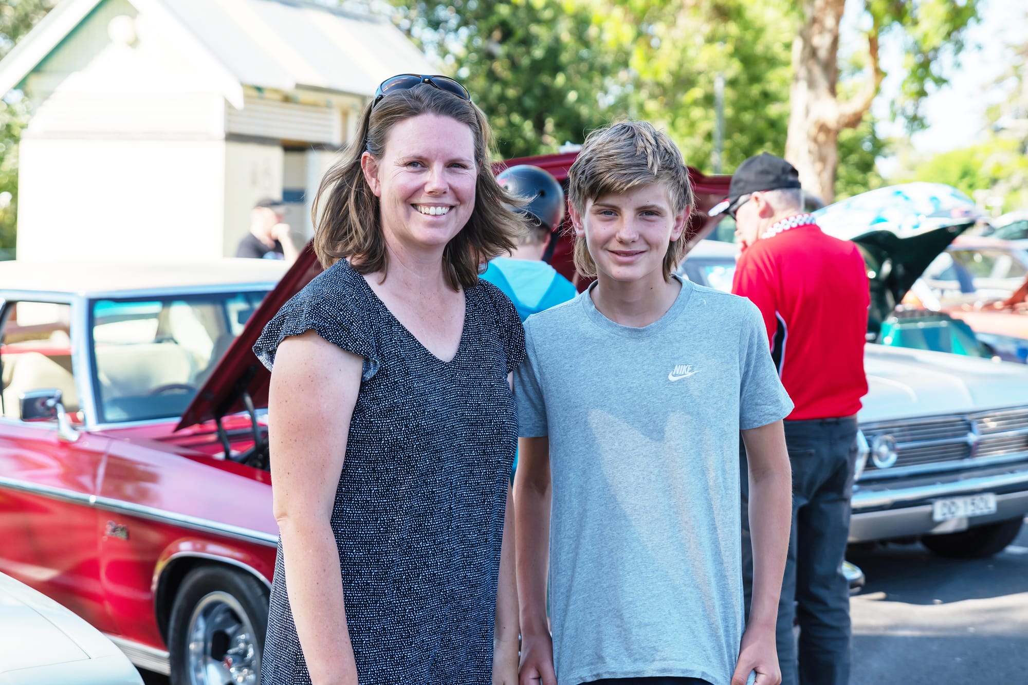 Riding into the new year in style