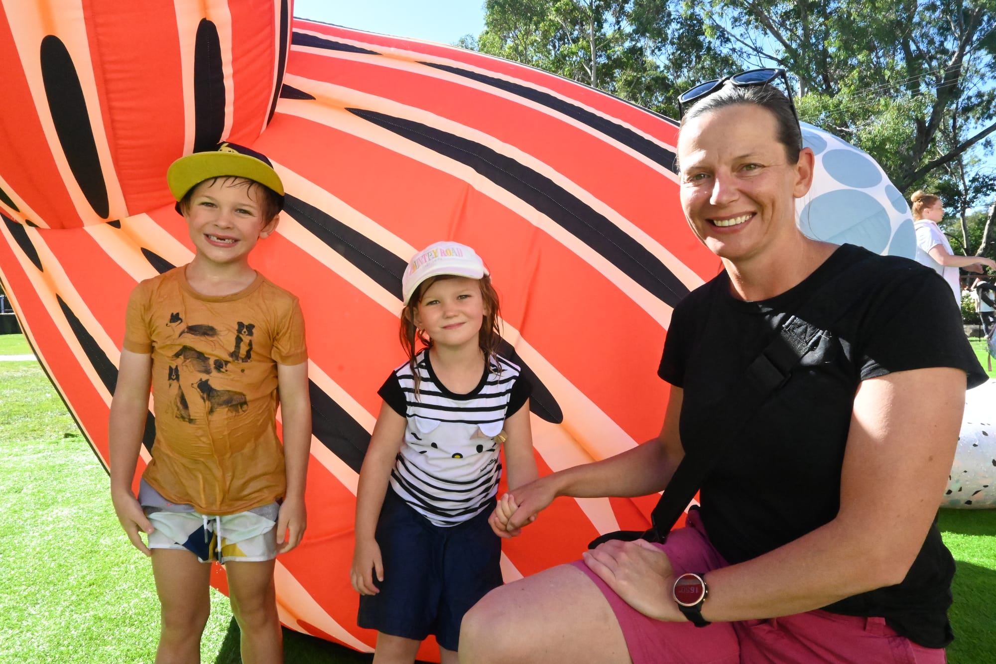 Cupid’s Koi Garden a hit with families as part of Adelaide Festival fun