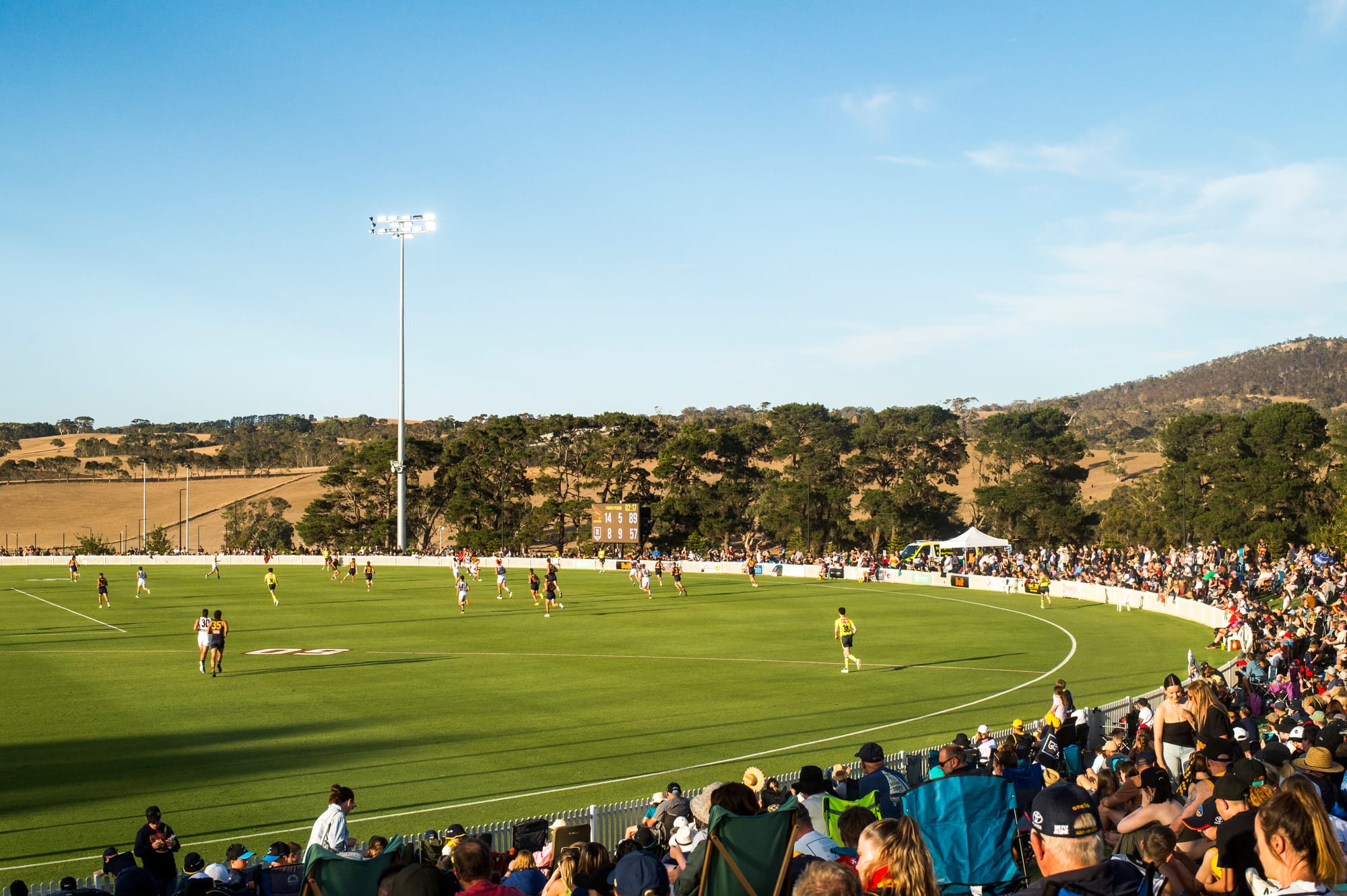 Crows swoop on Port Adelaide at Mt Barker