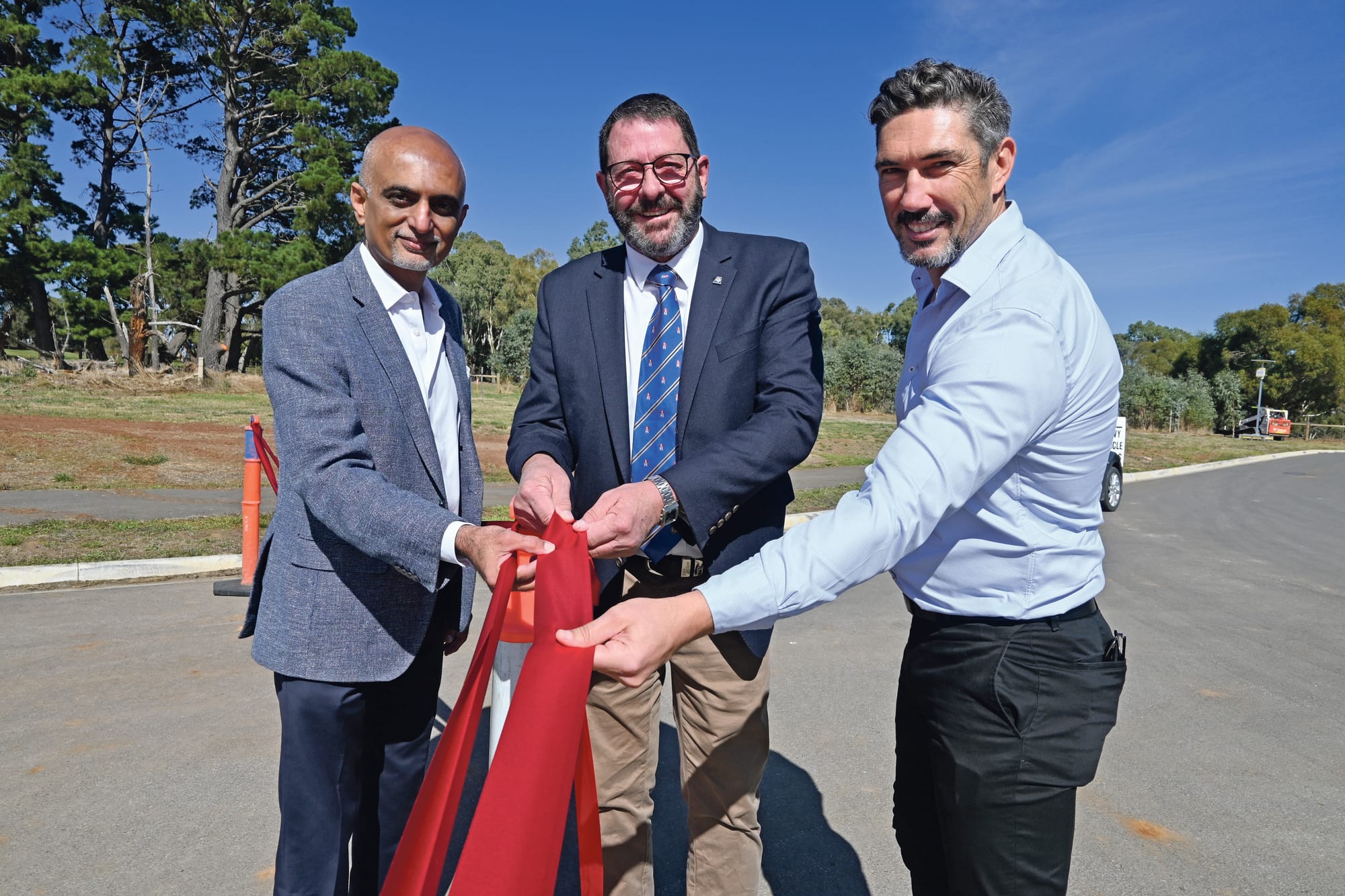MISSING LINK: Connecting road opened at Mount Barker