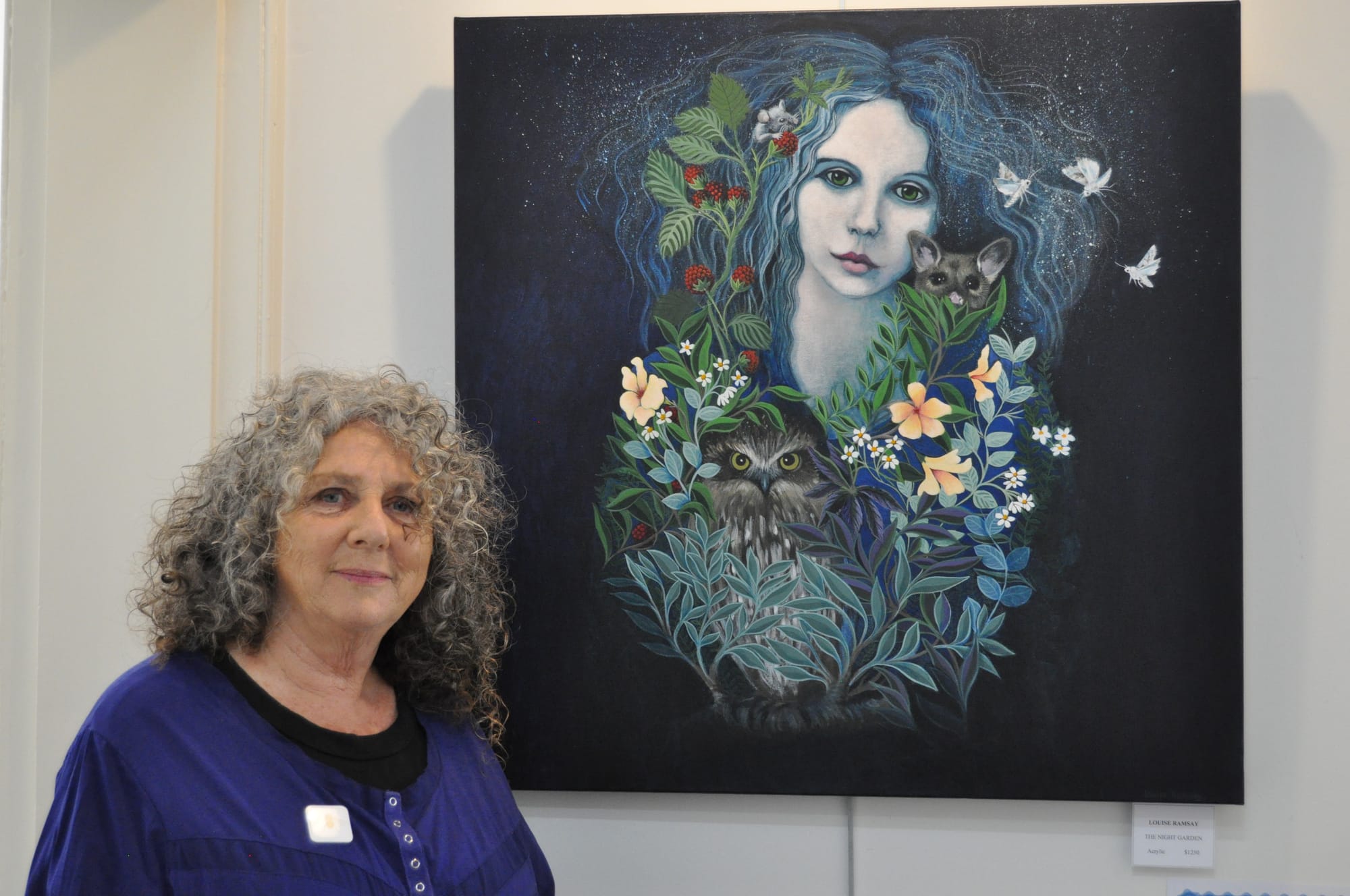Artist claims coveted local prize