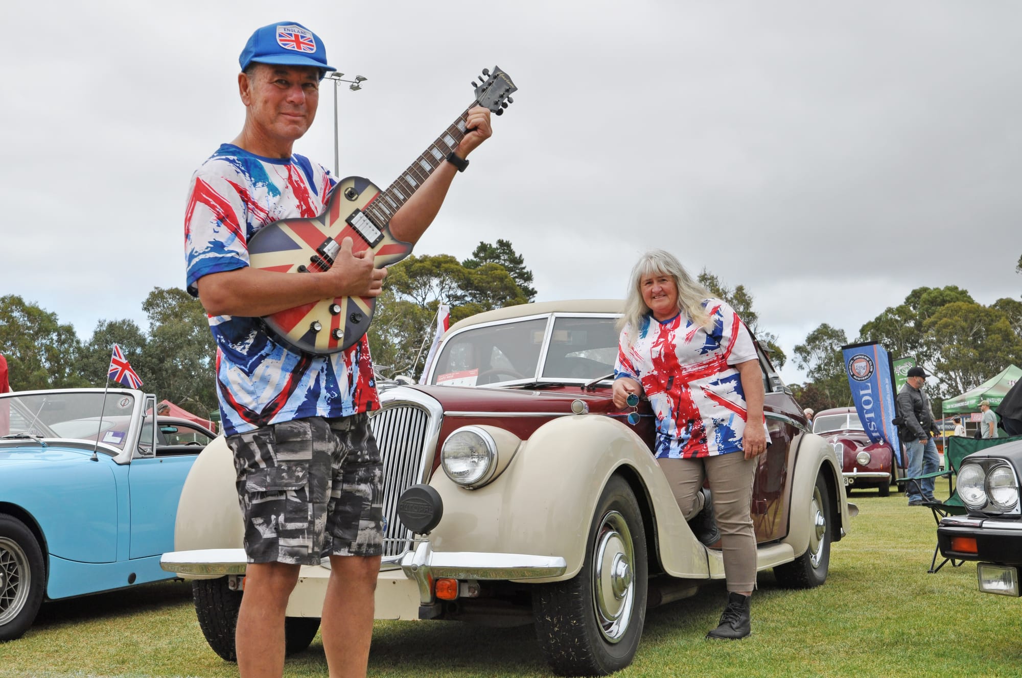 Best of the British at Echunga