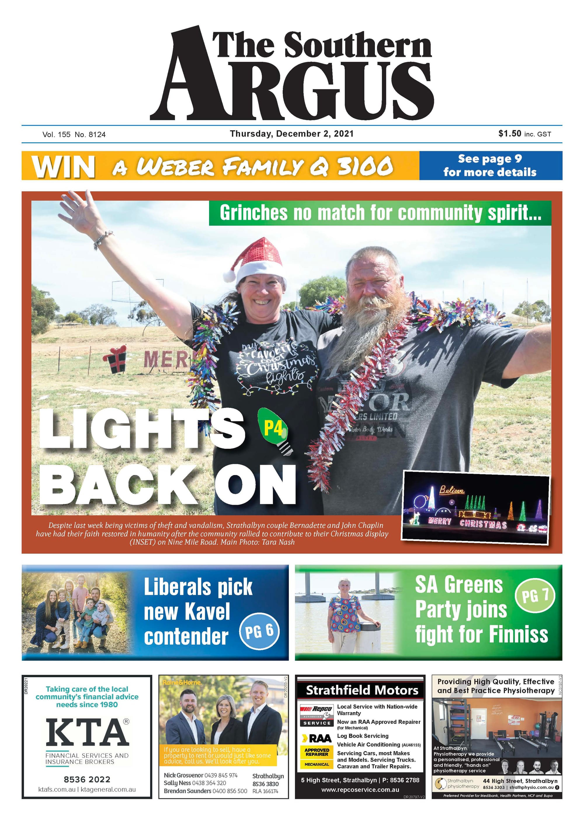 The Southern Argus - December 2, 2021