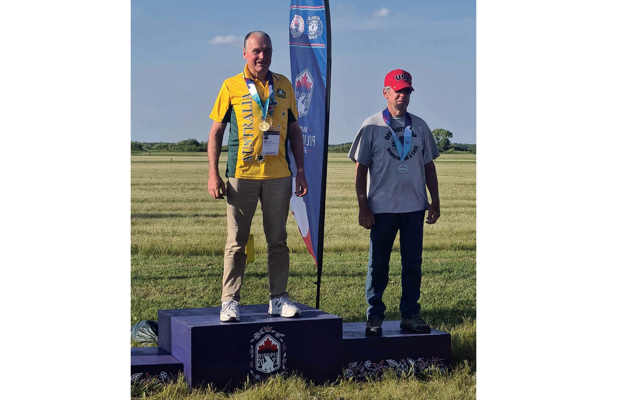 Murray Bridge Rifle Club member competes at 2023 World Police and Fire Games