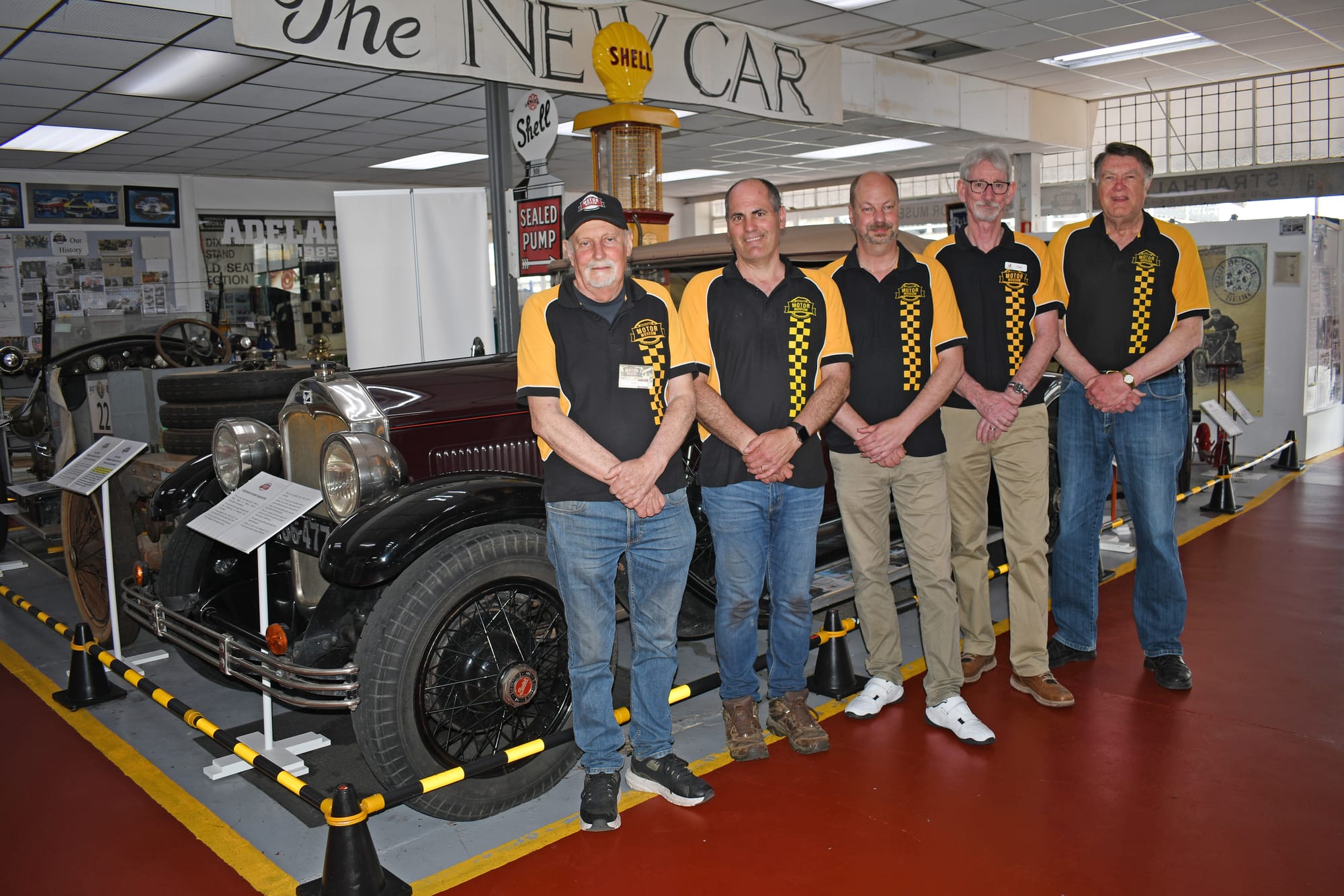 SHIFTING GEARS: Gilbert’s Motor Museum finds new ownership in tourism association...