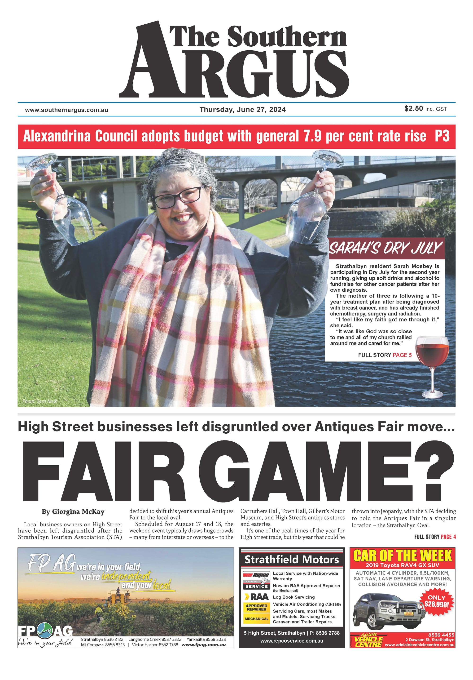 The Southern Argus - June 27, 2024