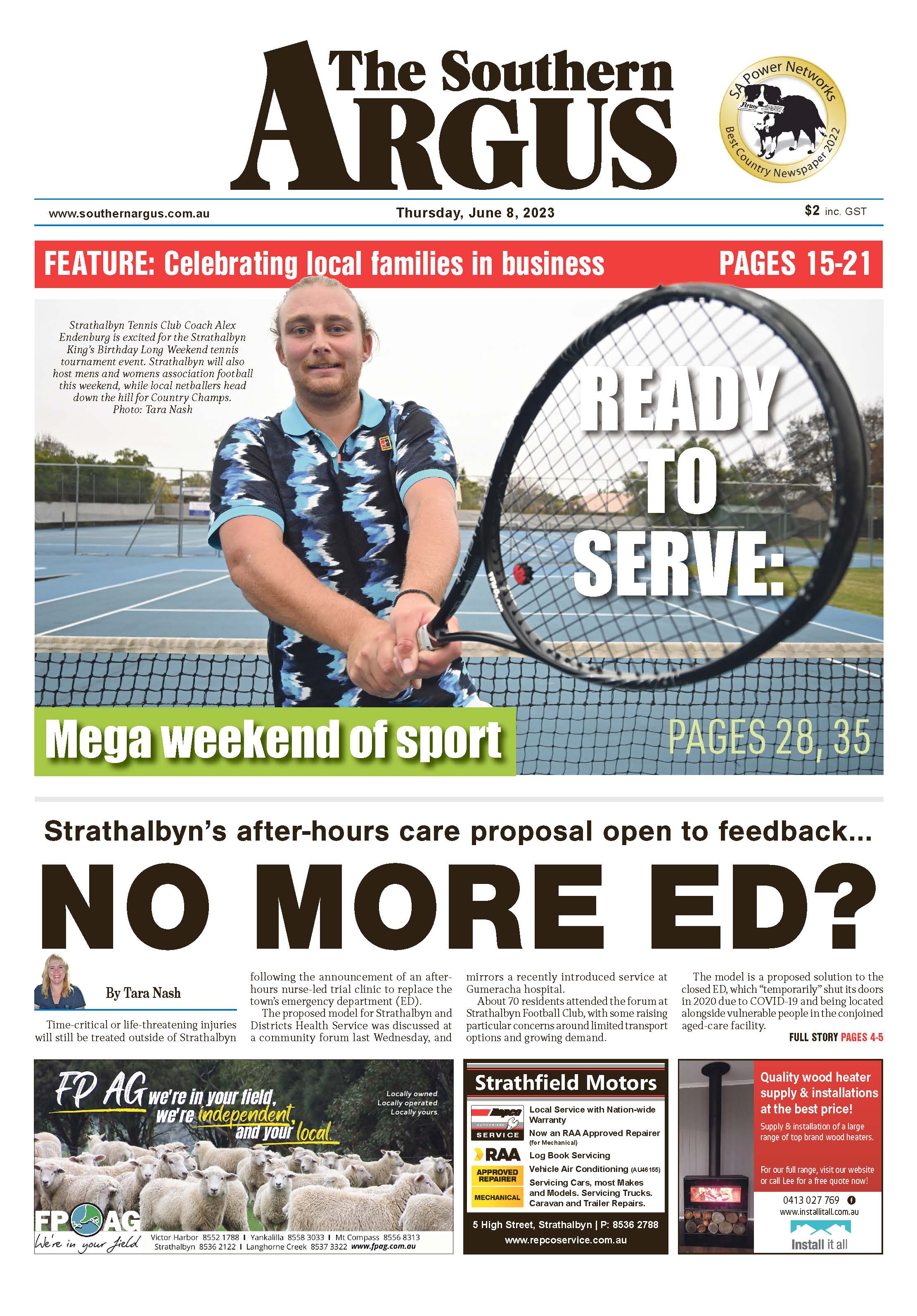 The Southern Argus - June 8, 2023