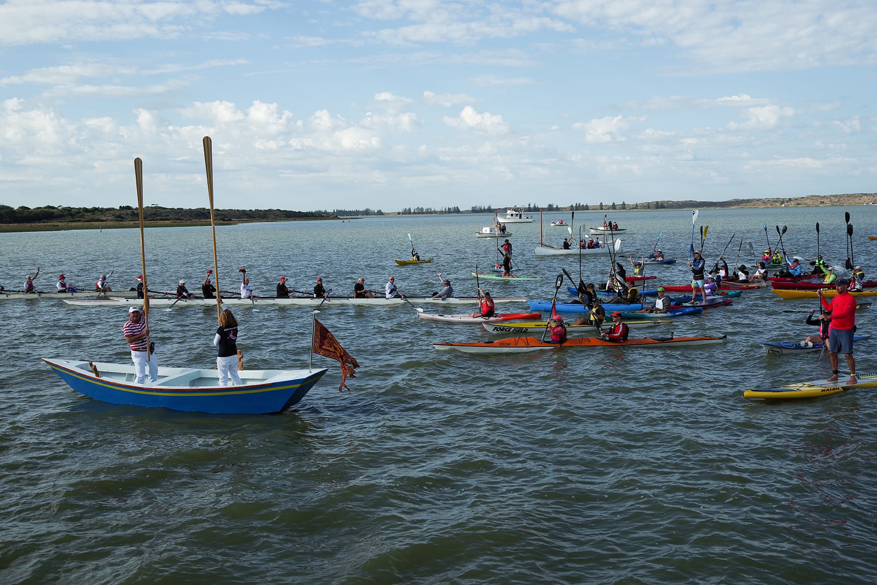 Vogalonga Down Unda an oar-some Goolwa event
