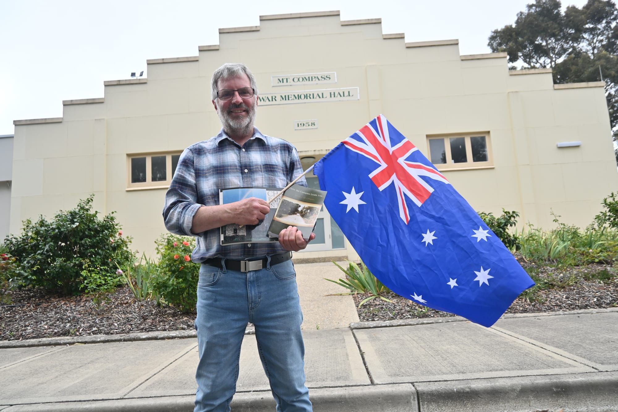 Local historian recognised
