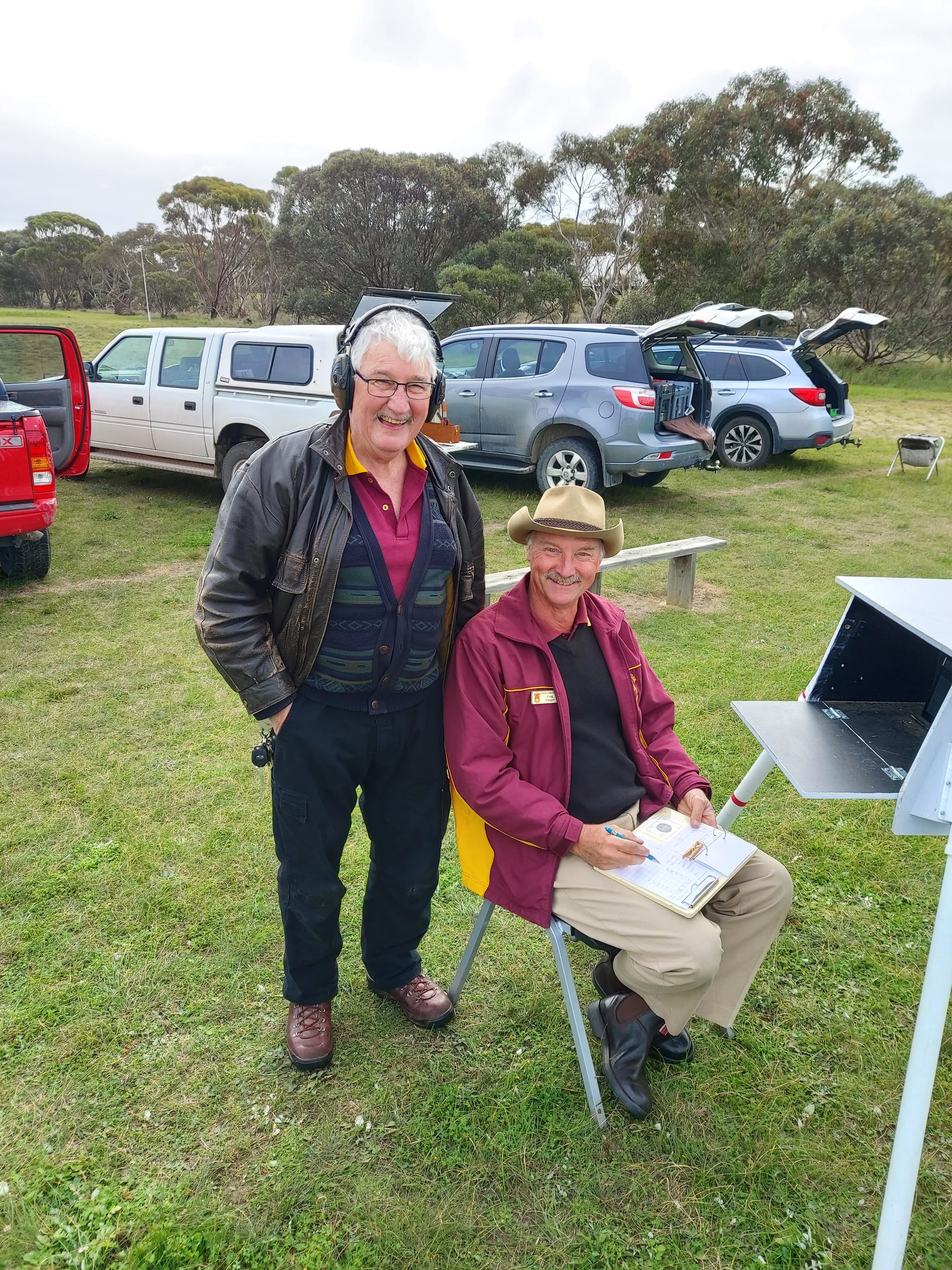 Murray Bridge Rifle Club’s sharp shooters compete in cool conditions