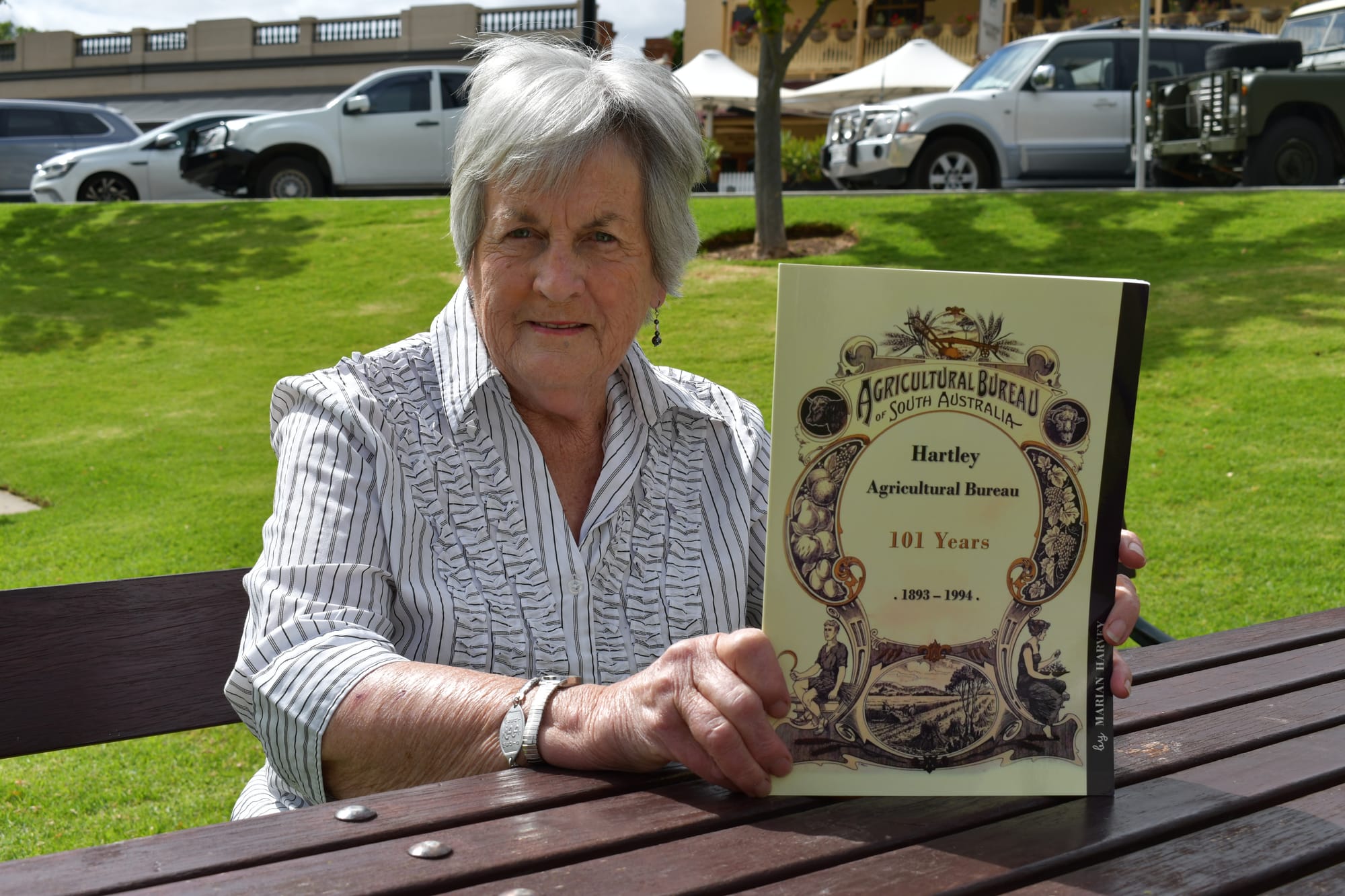 Hartley Bureau’s 101-year history compiled into book