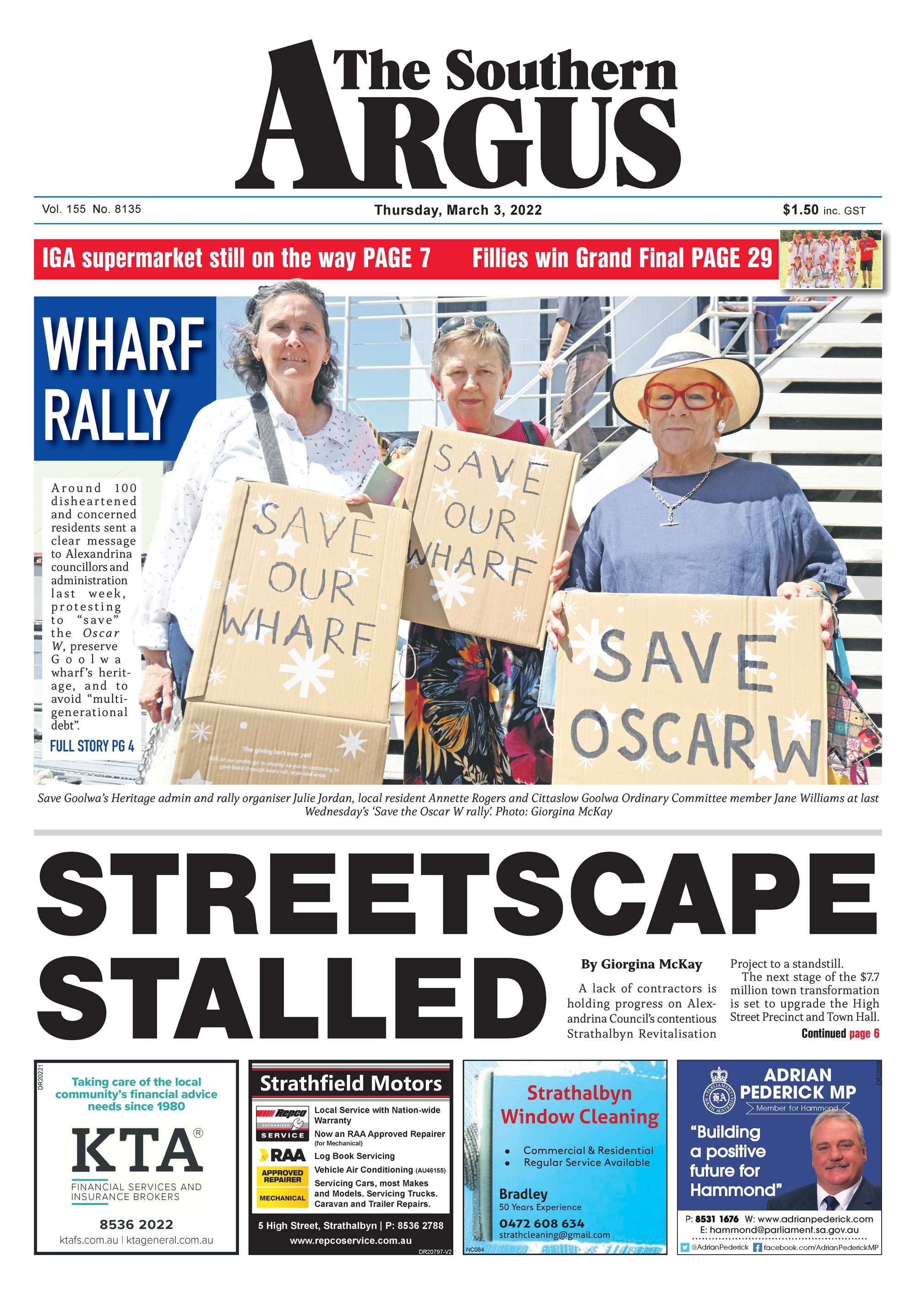 The Southern Argus - March 3, 2022