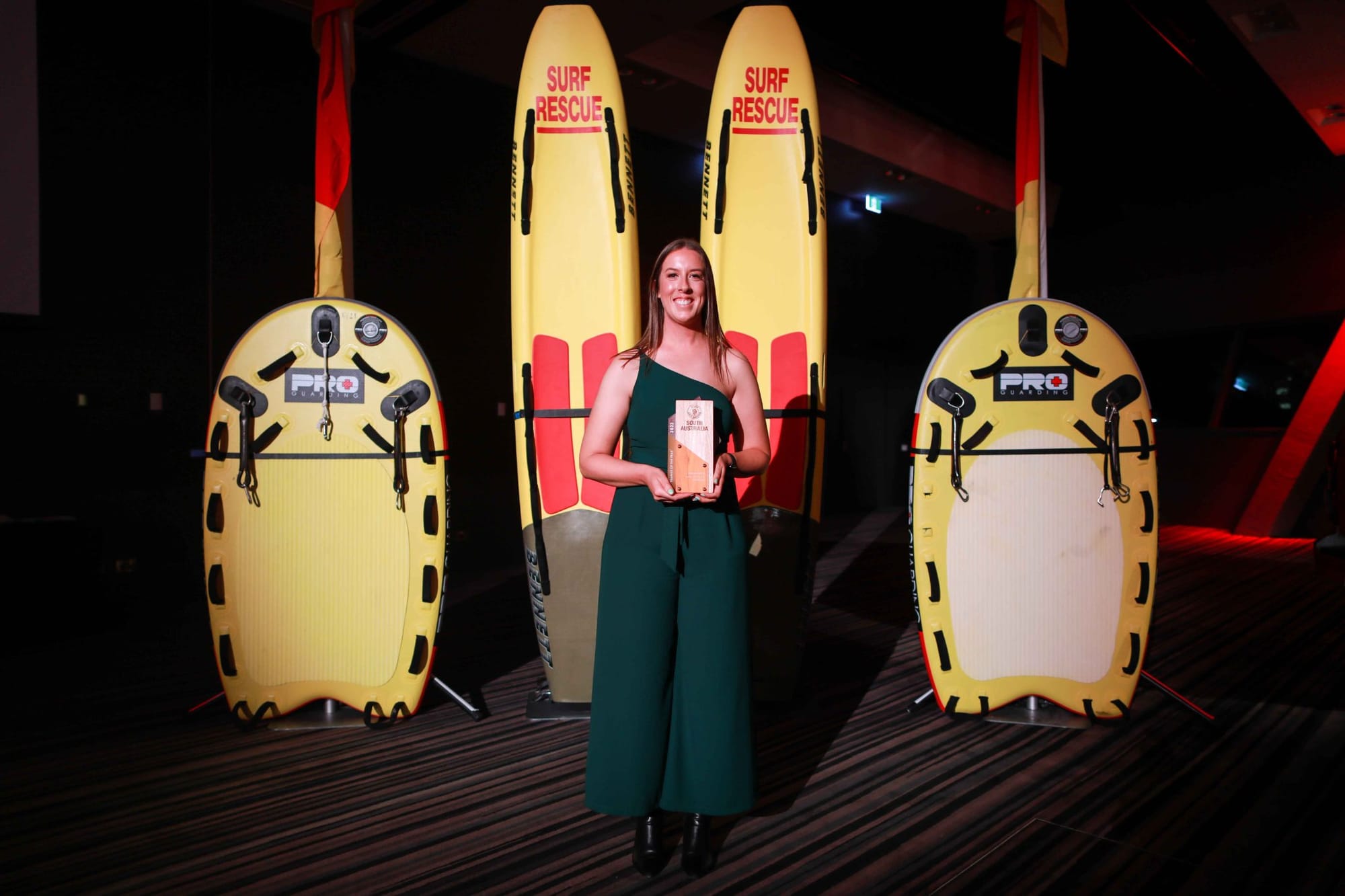 Goolwa Surf Life Saving Club members recently take home state awards