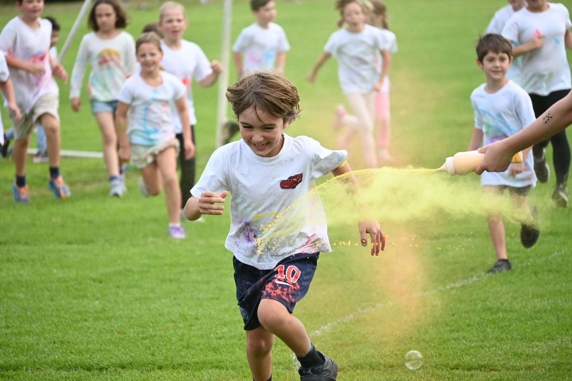 Goolwa Primary School’s parade of colour