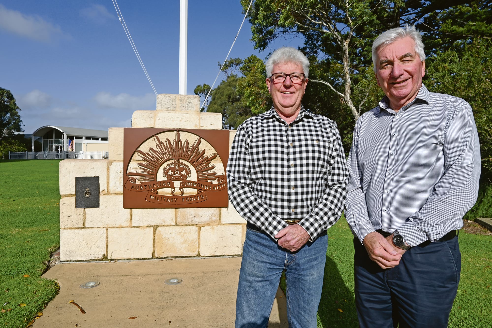 MARCHING ORDERS: Goolwa Community to pay its respects