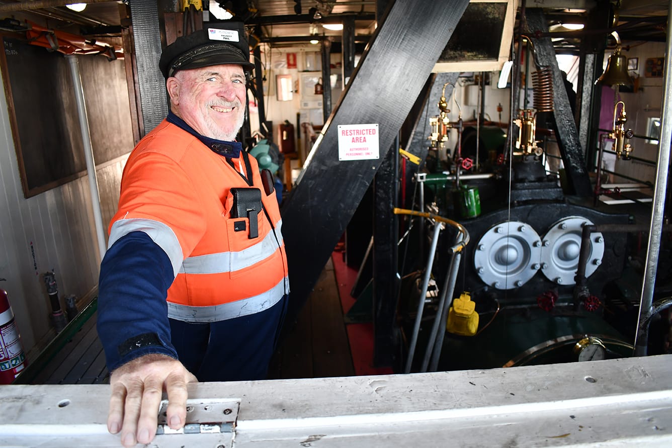 Boatloads of fun: Goolwa Classic Boat Regatta puts on a spectacular display