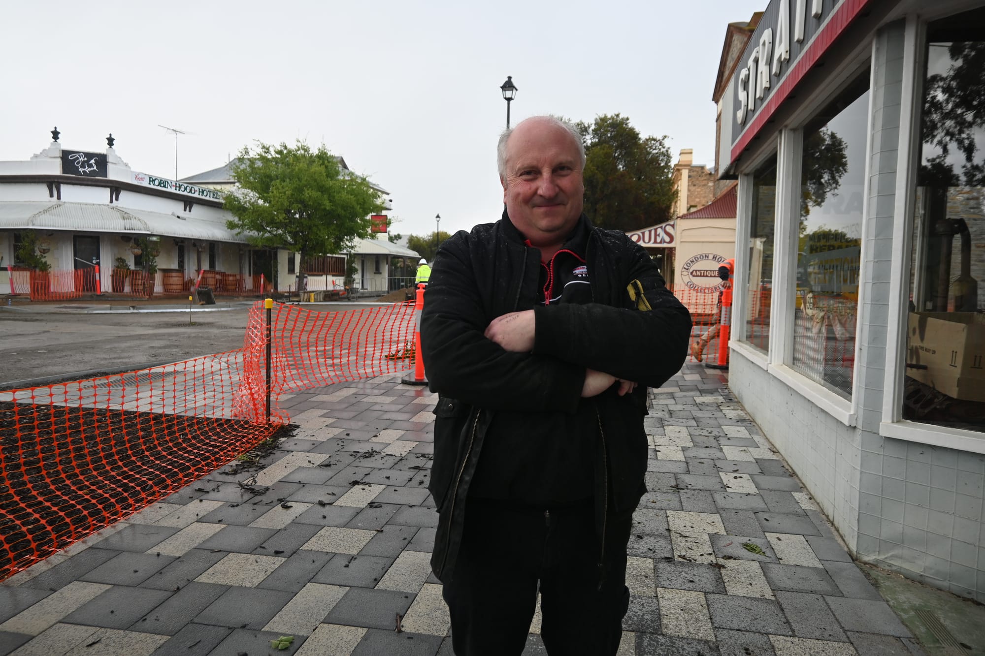 ROADWORK HURT: Strathalbyn High Street works drill up community meeting...