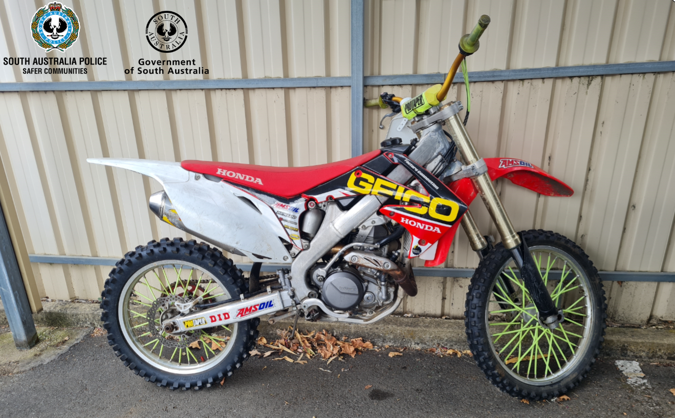 Stolen items found at Meadows