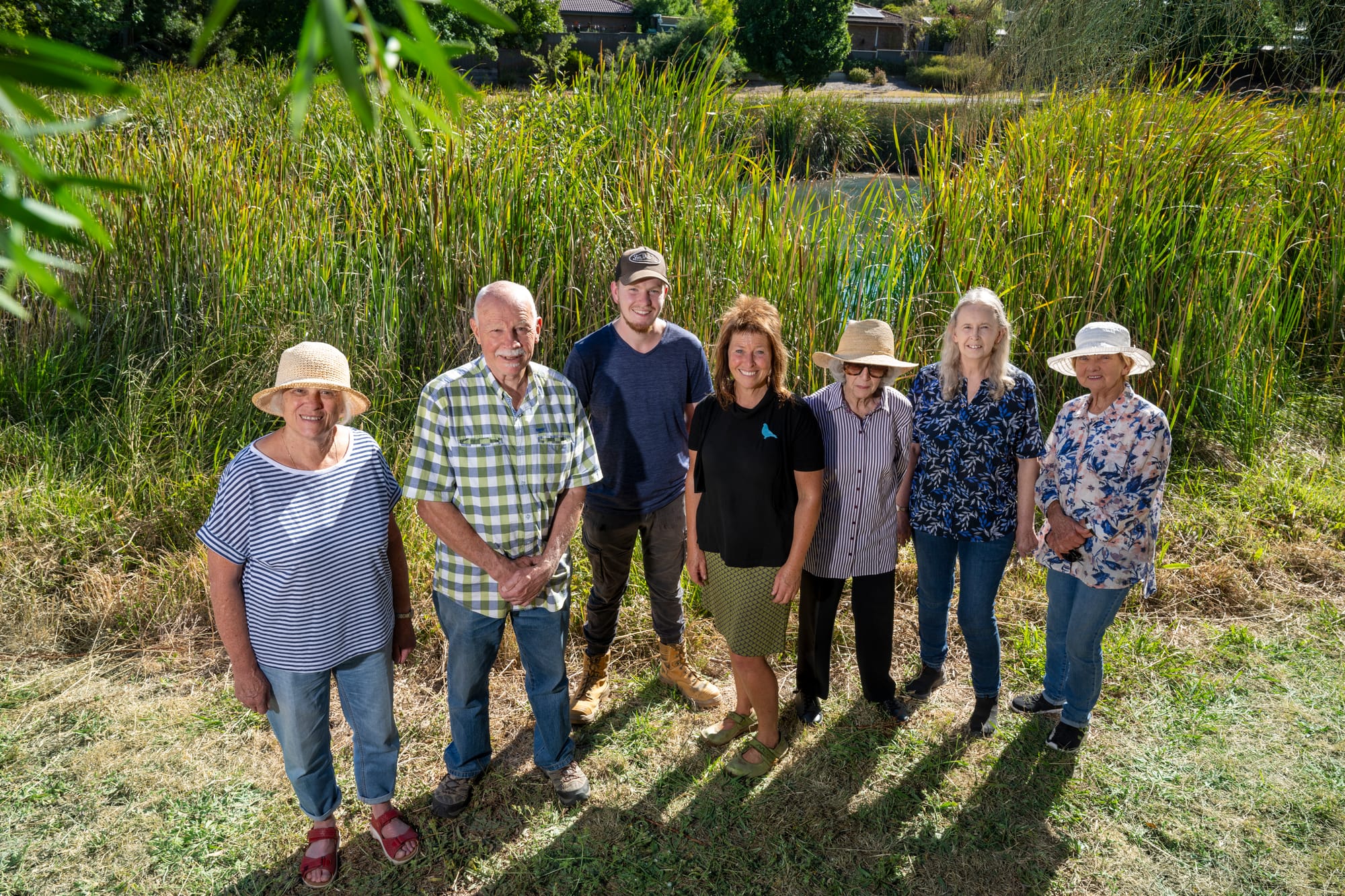 Basin maintenance takes a pause