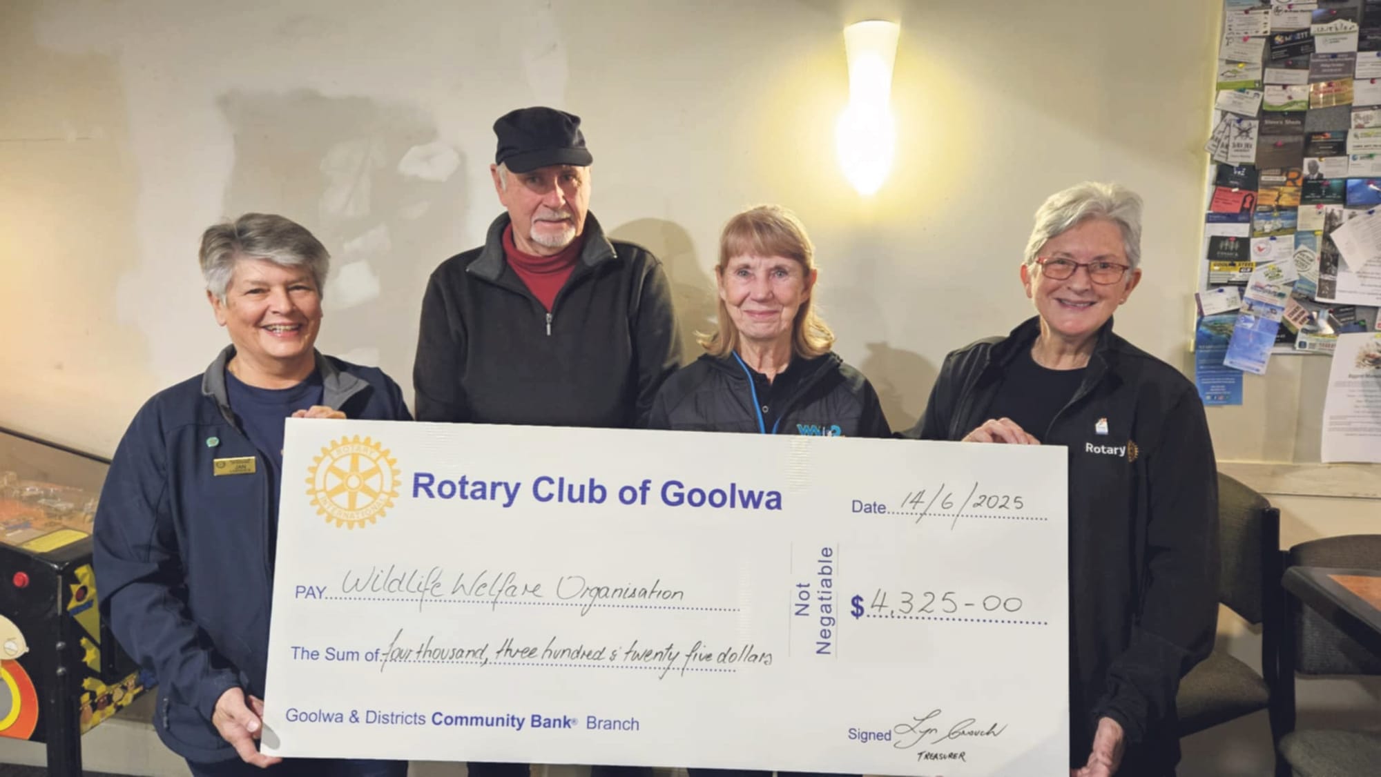 Music event raises thousands for WWO
