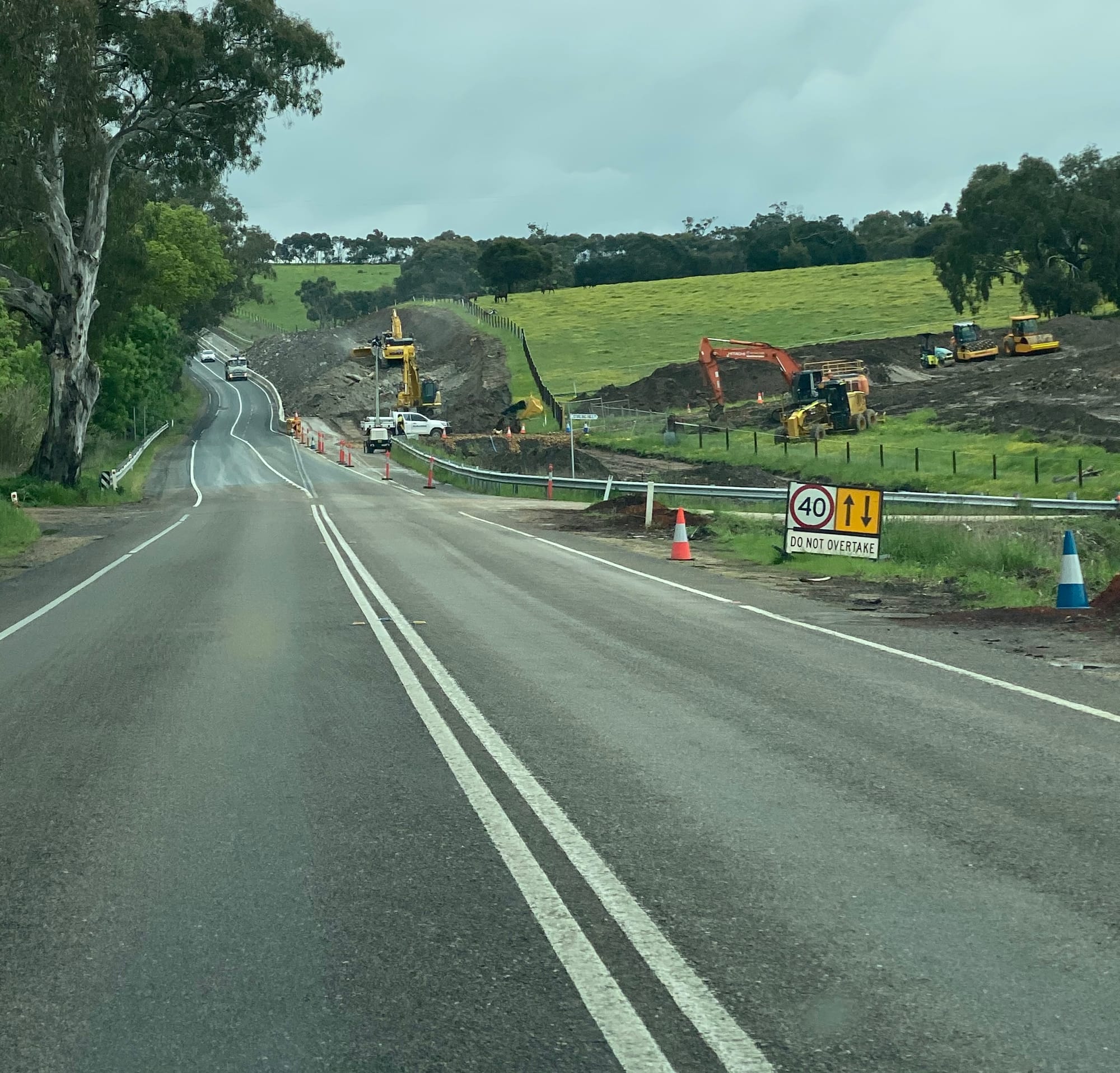 Long Valley Road works continue into new year
