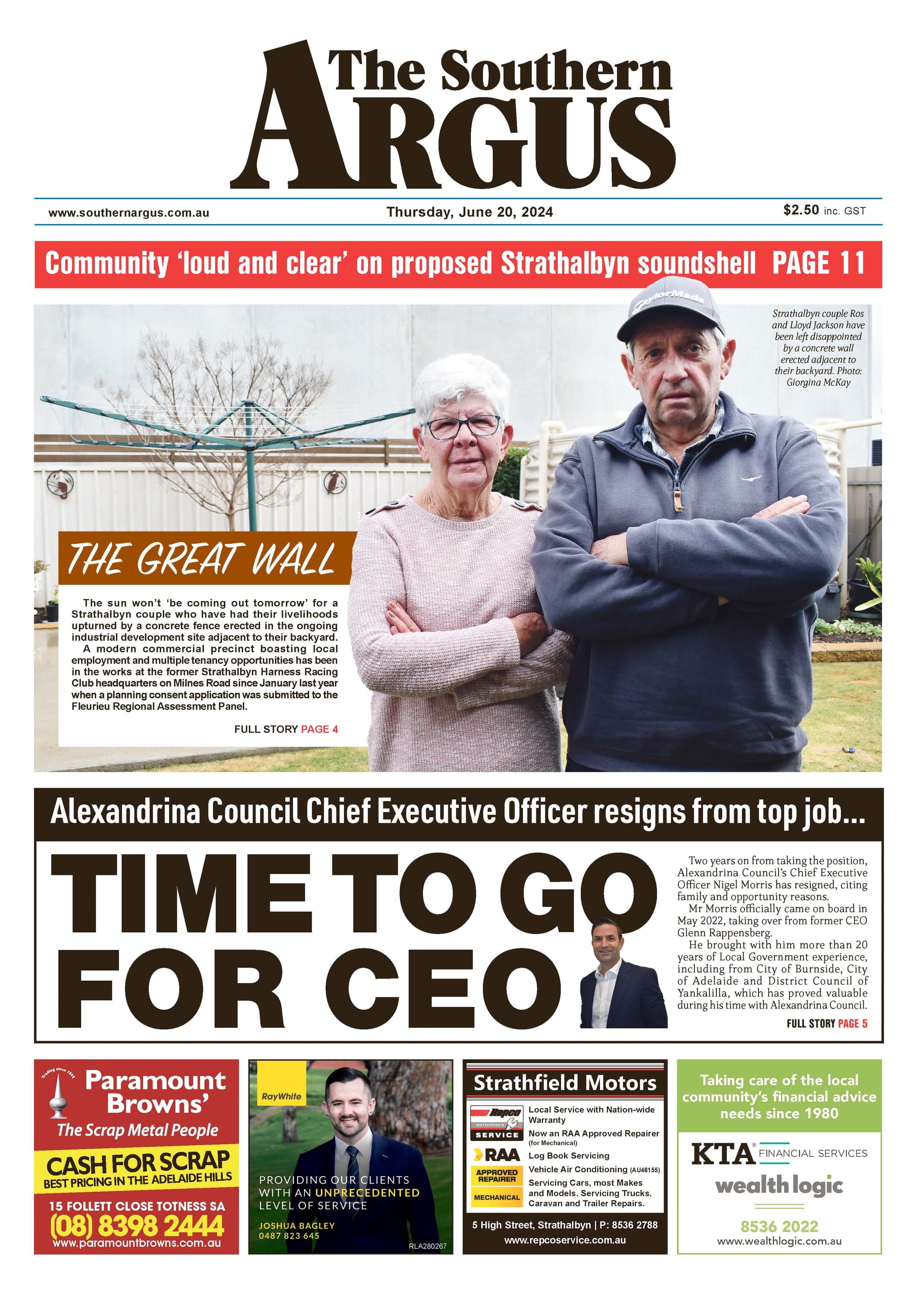 The Southern Argus - June 20, 2024