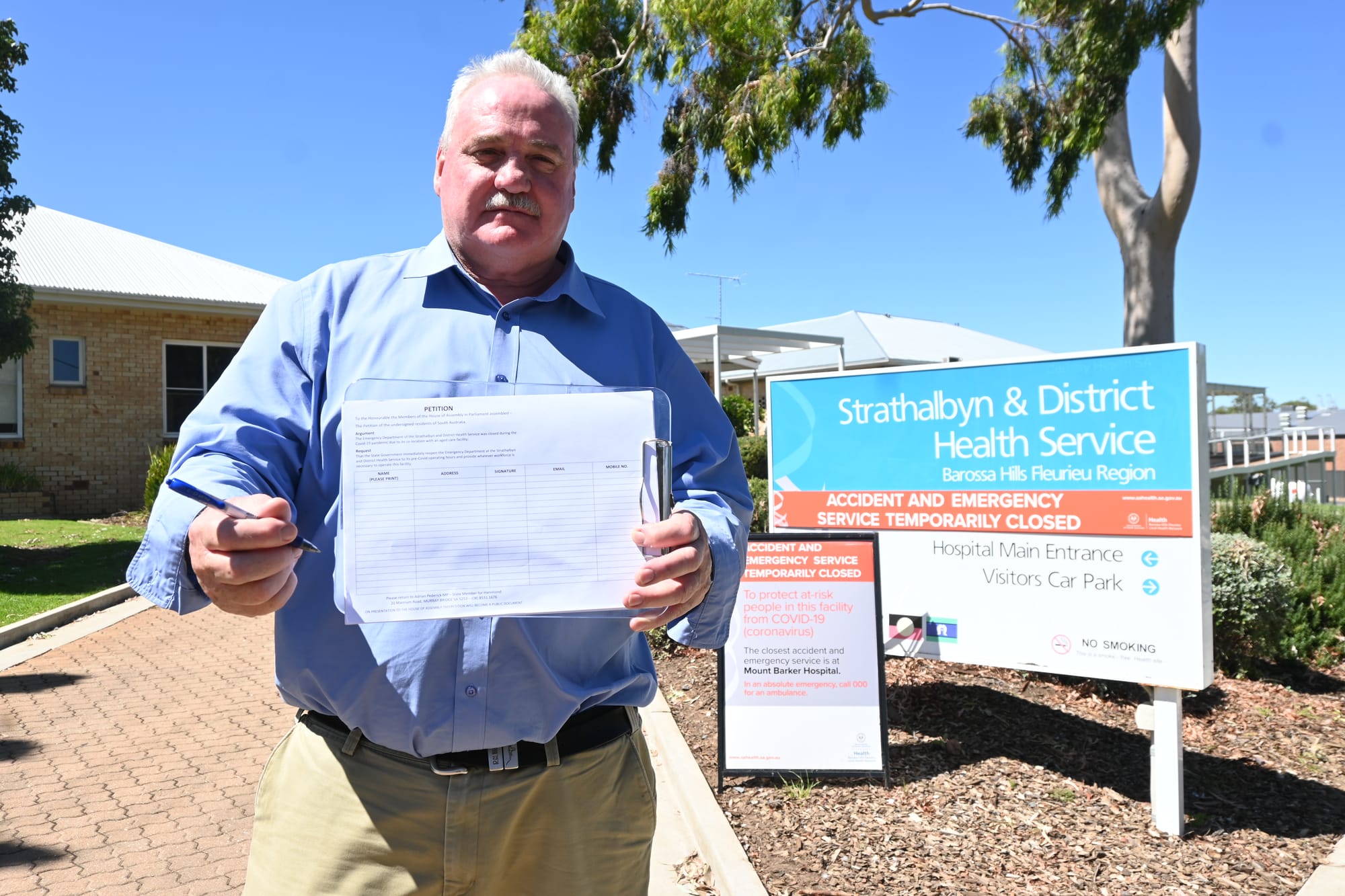 SAVE OUR ED: Petition calls for Strathalbyn emergency department reopening