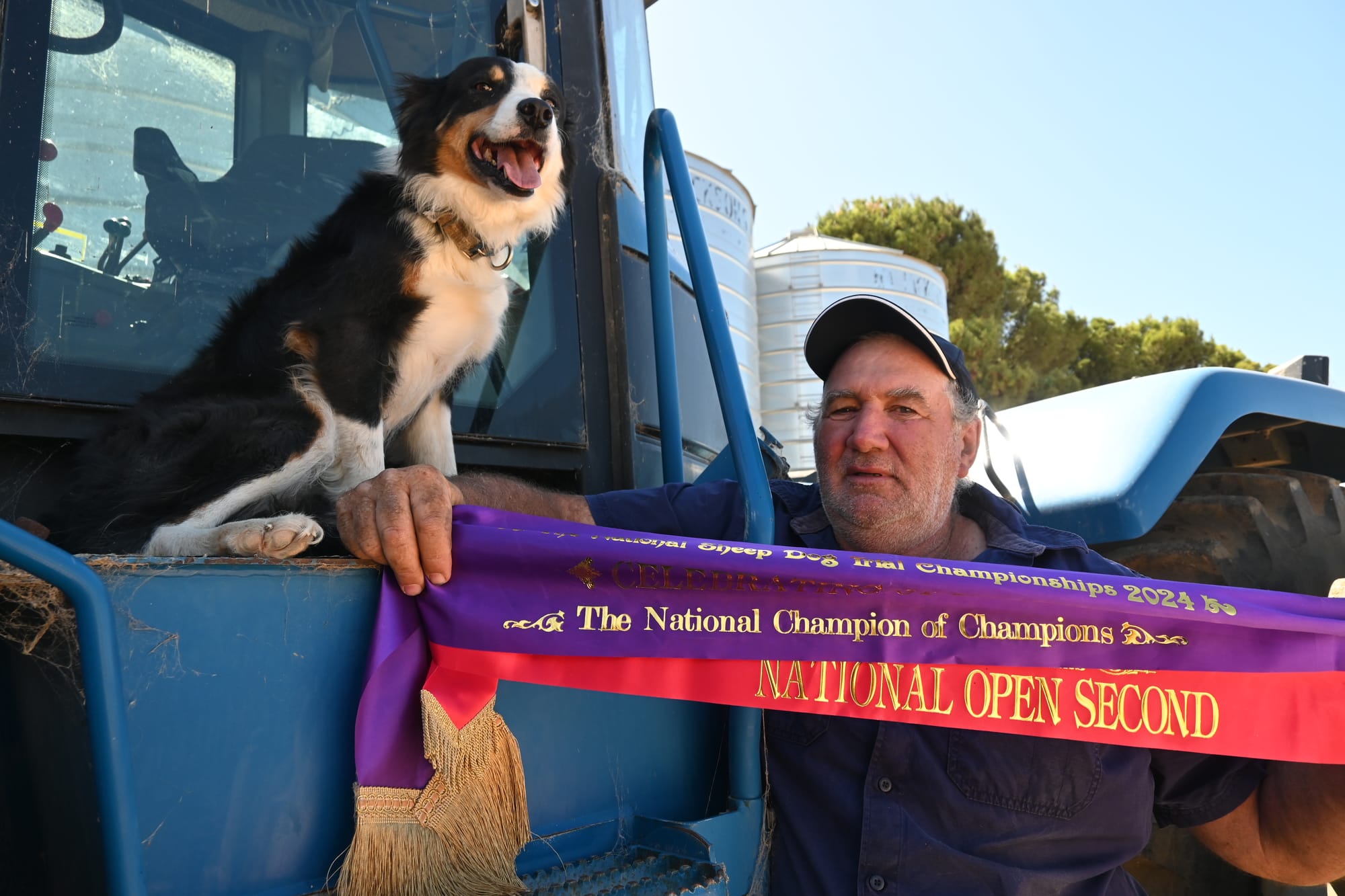 Cross and Lady our Champion of Champions