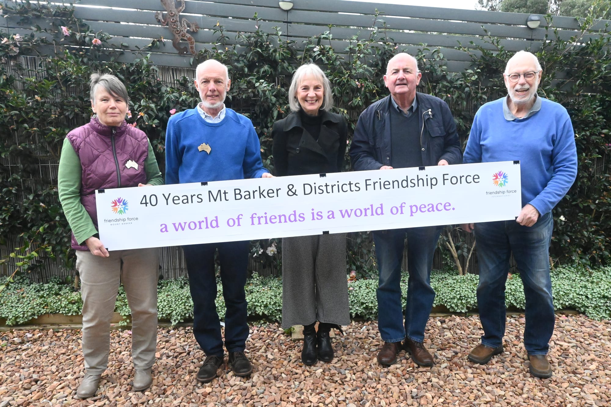 40 years of friendship and fun for Mount Barker group