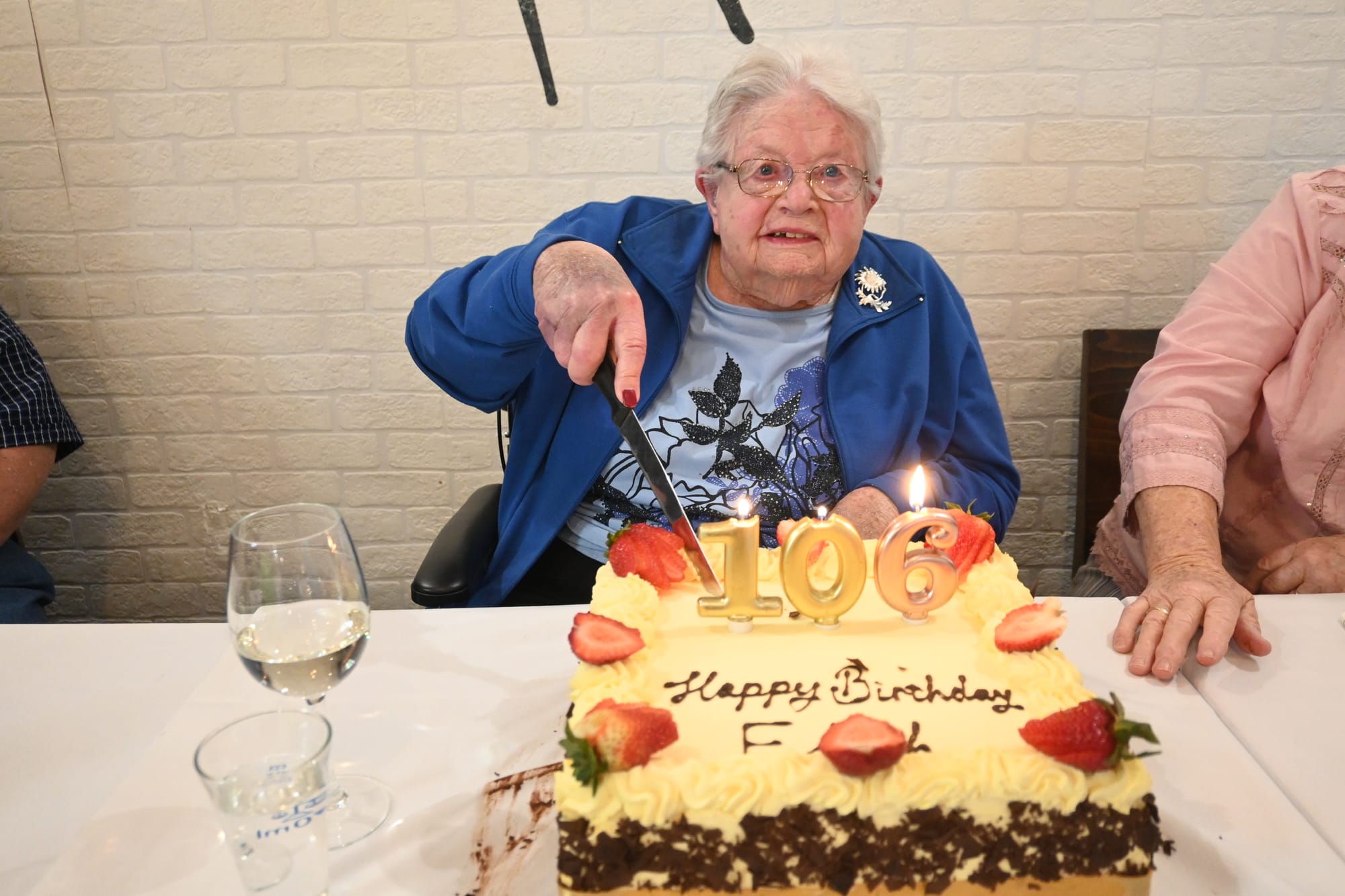 Centenarian celebrates 106th birthday