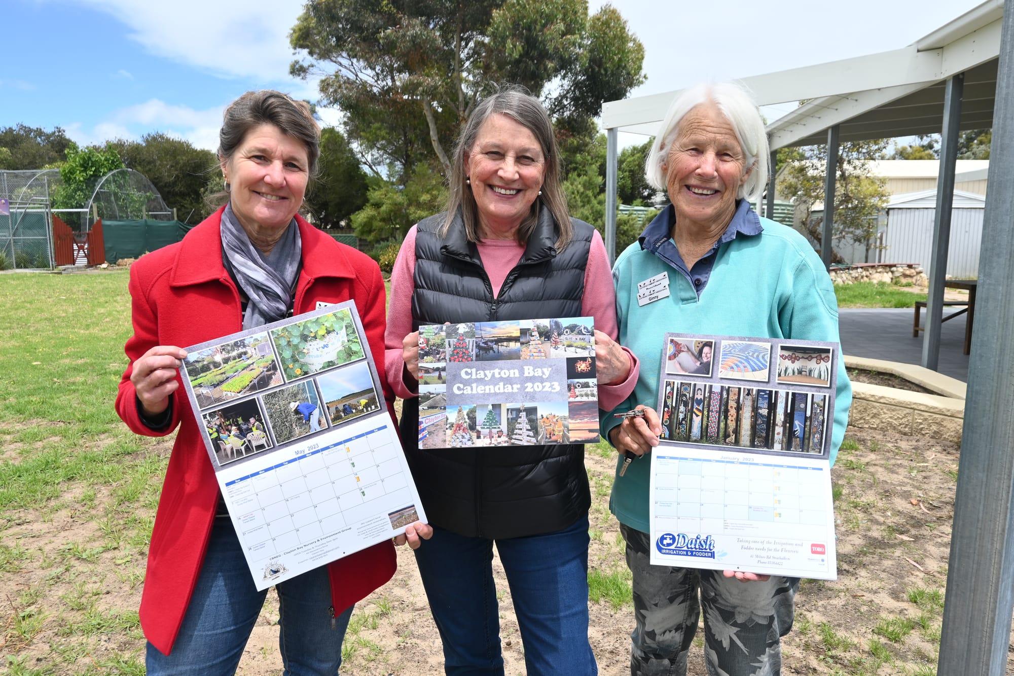 Turning the page on a new year in Clayton Bay
