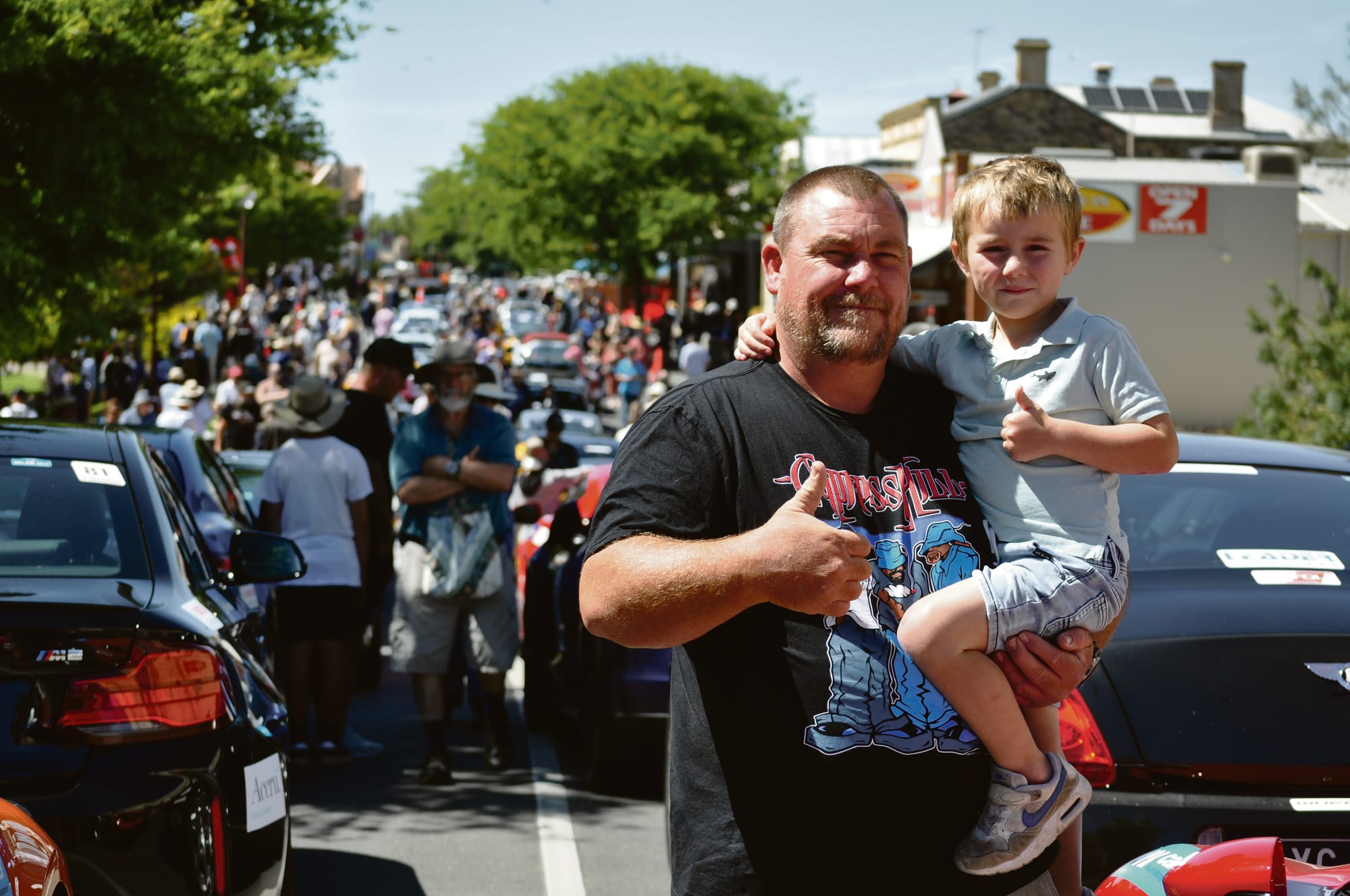 Shannons Adelaide Rally ‘revs up’ local economy