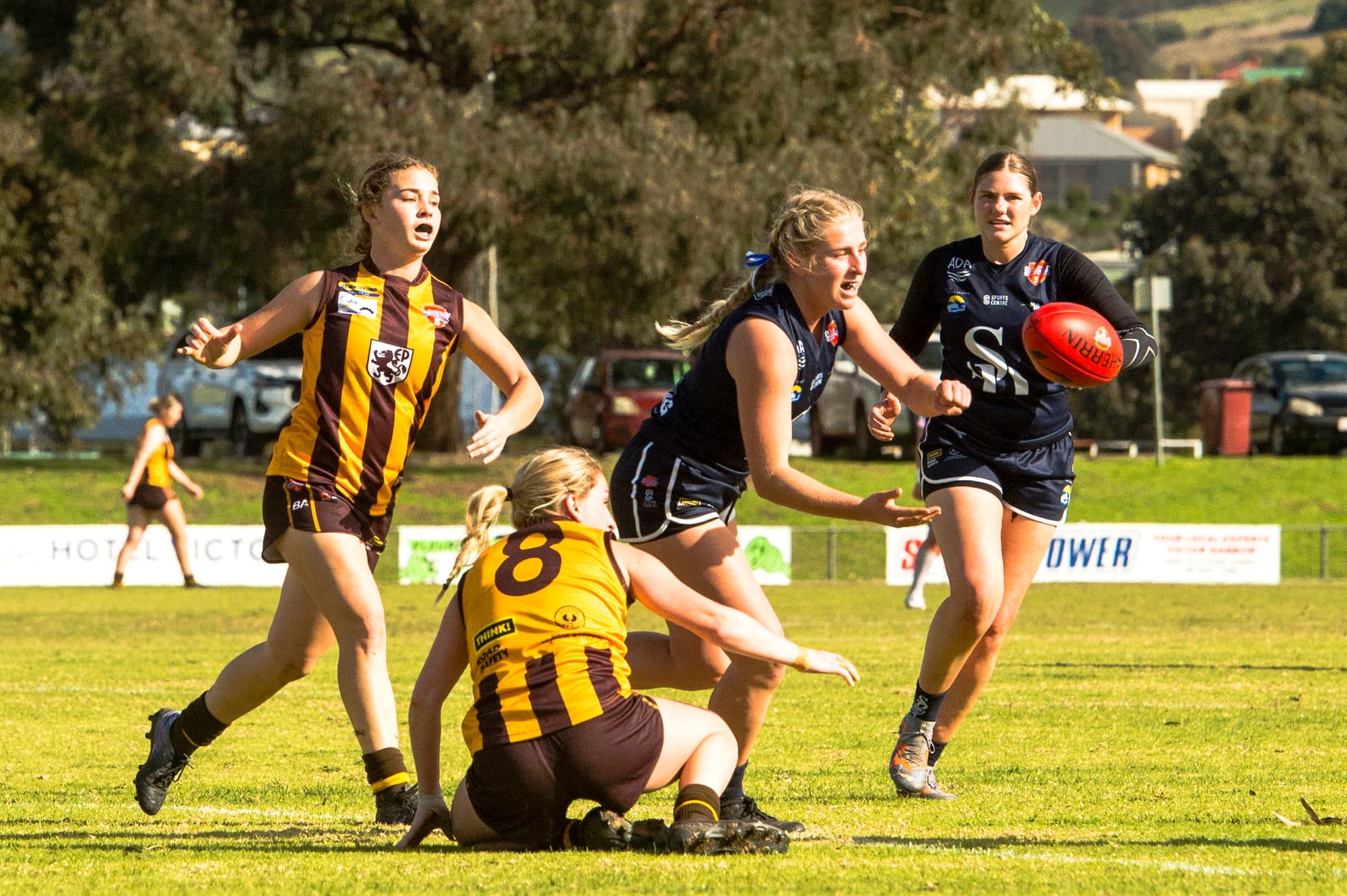 Southern Districts fall short at Country Championships