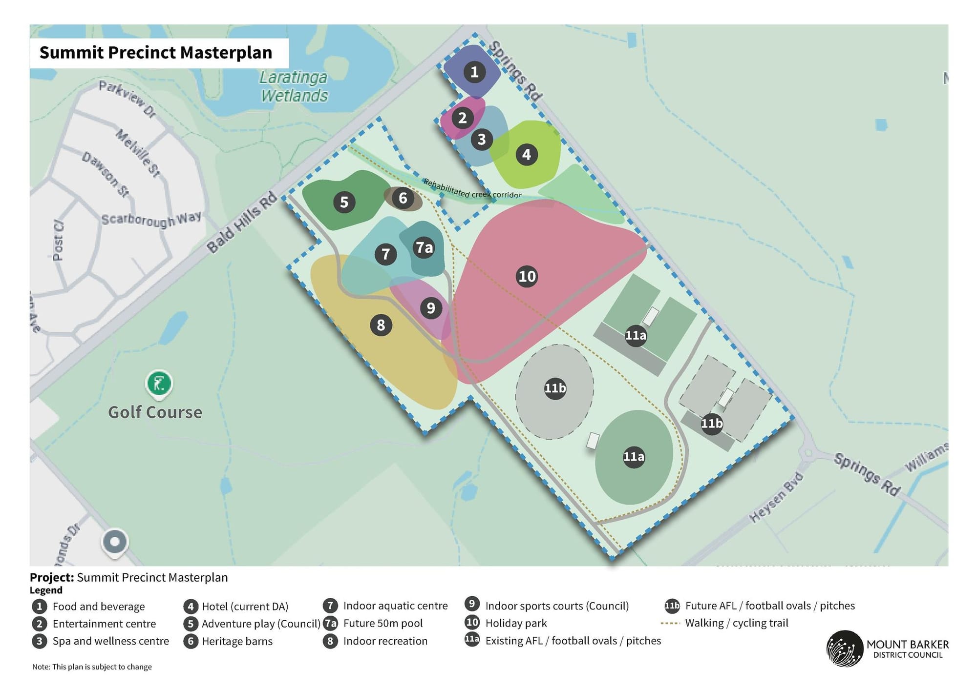 Council reveals Summit Precinct plans