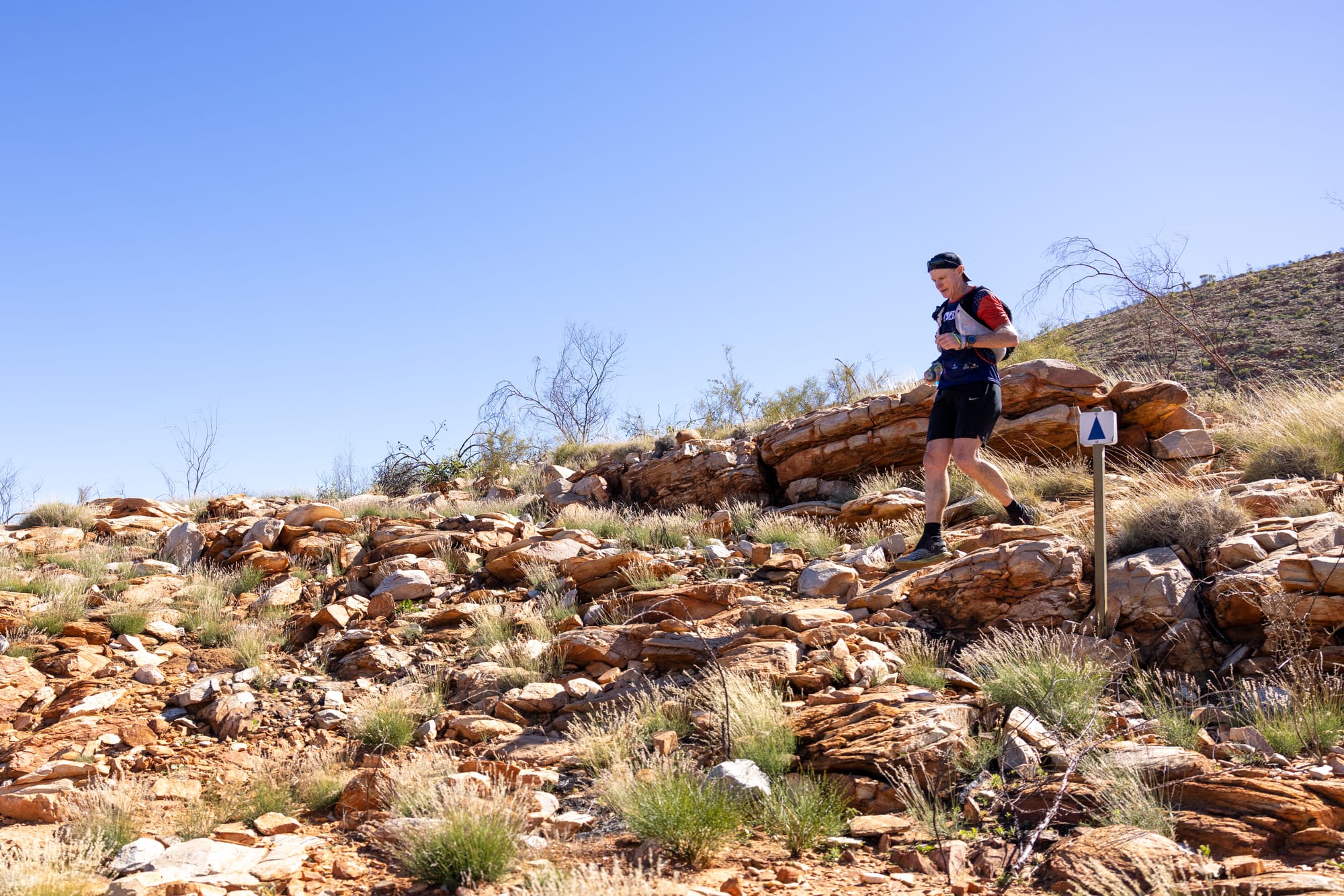 Woods wins monster marathon