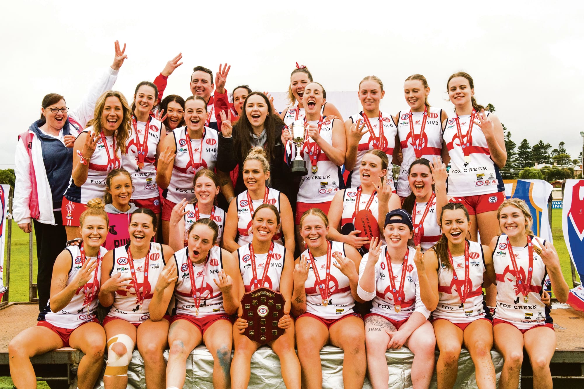 Willunga seek four-peat in battle against McLaren Districts