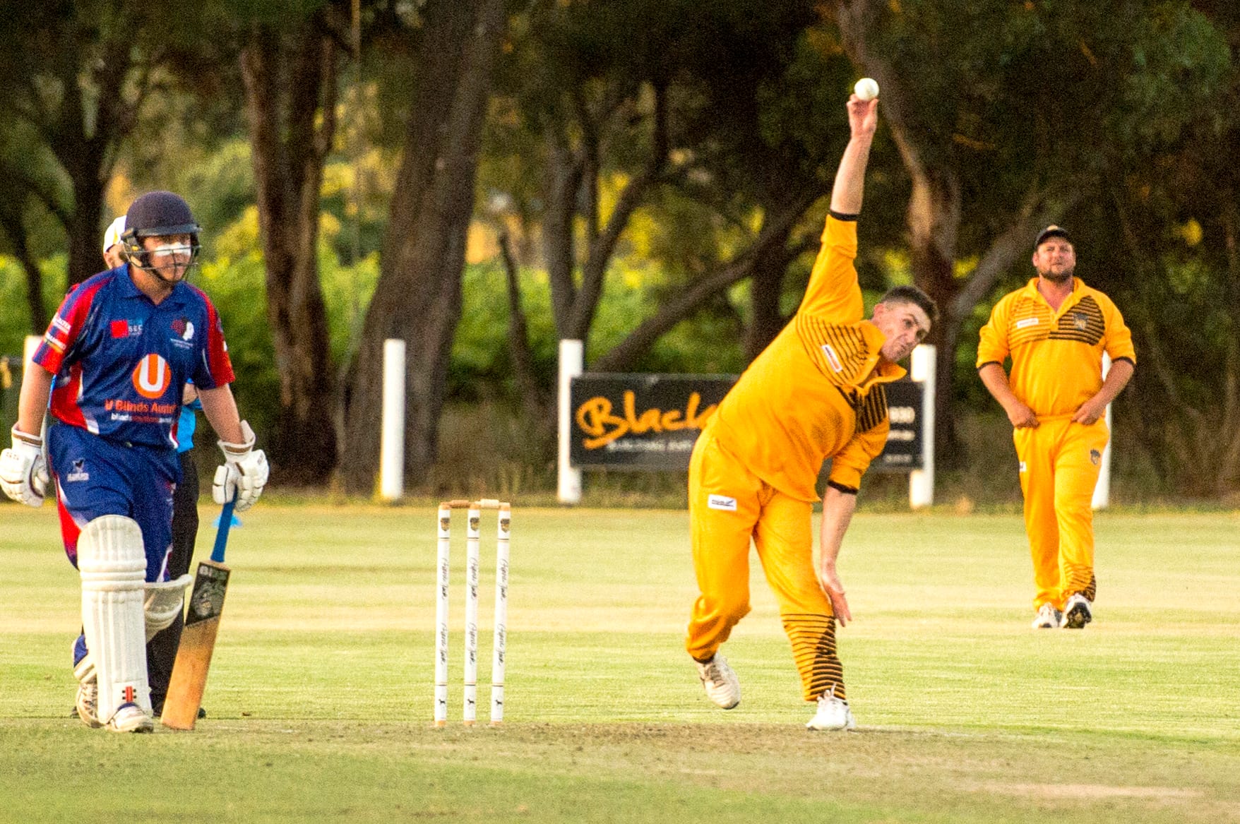 Creek T20 cricketers go for gold