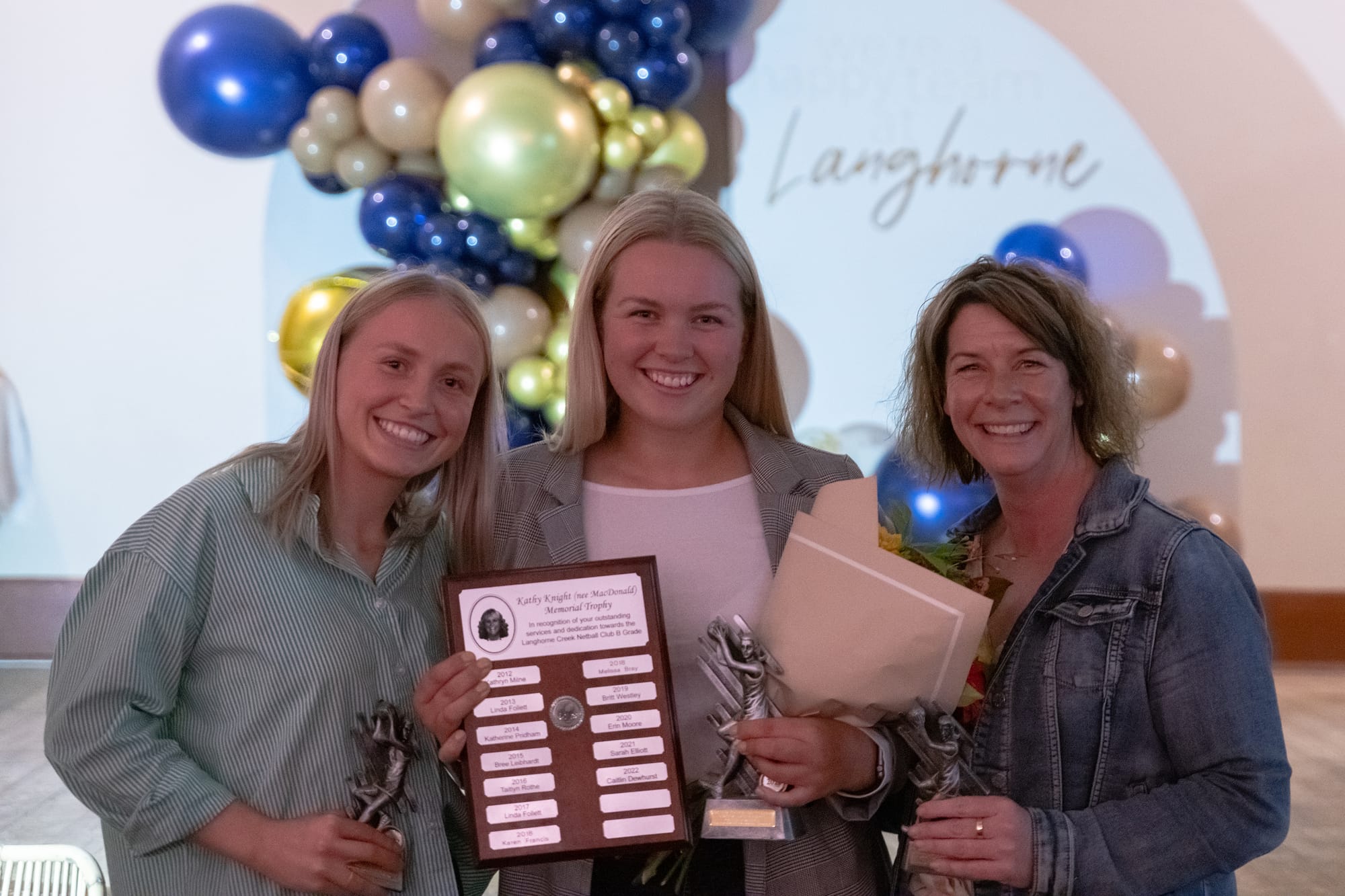 Shining Creek netball stars crowned at end of season presentation
