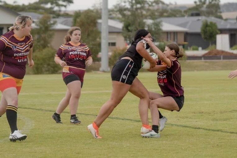 Time for women to tackle a new sport