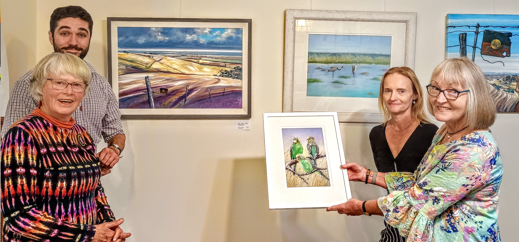 Artists explore wildlife through exhibition launch