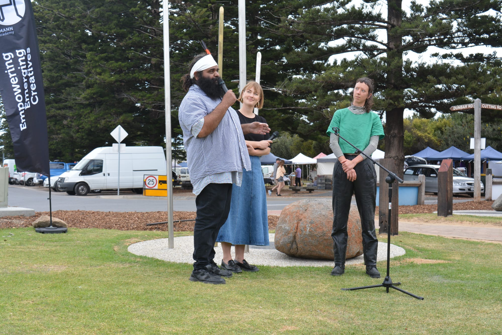 Art celebrating ‘family and connectedness’ launched at Goolwa Wharf