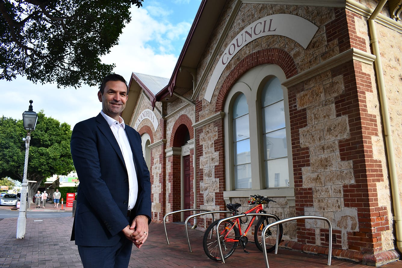 All systems go for new Alexandrina Council CEO Nigel Morris