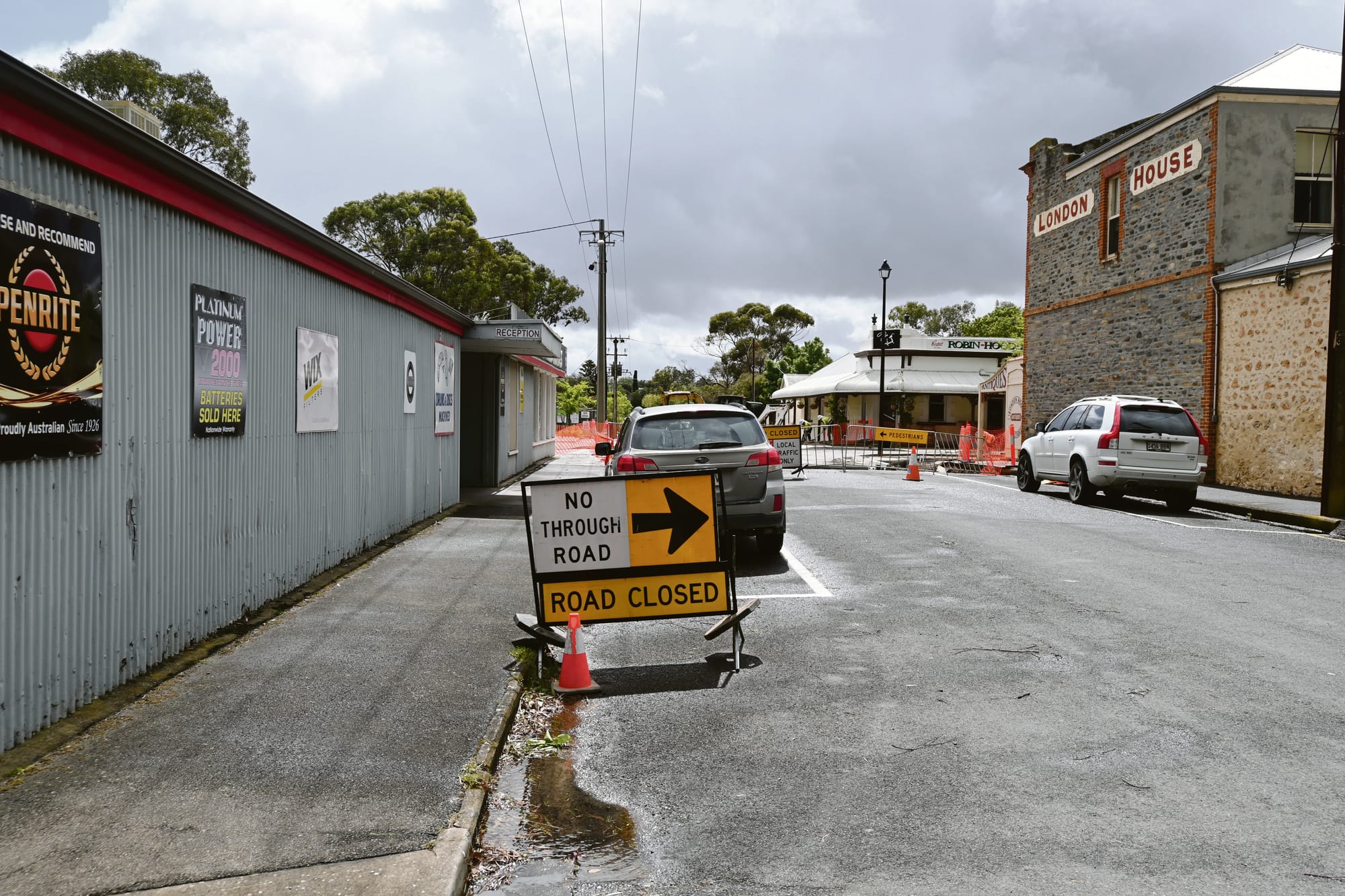 Strathalbyn High Street businesses face more roadworks