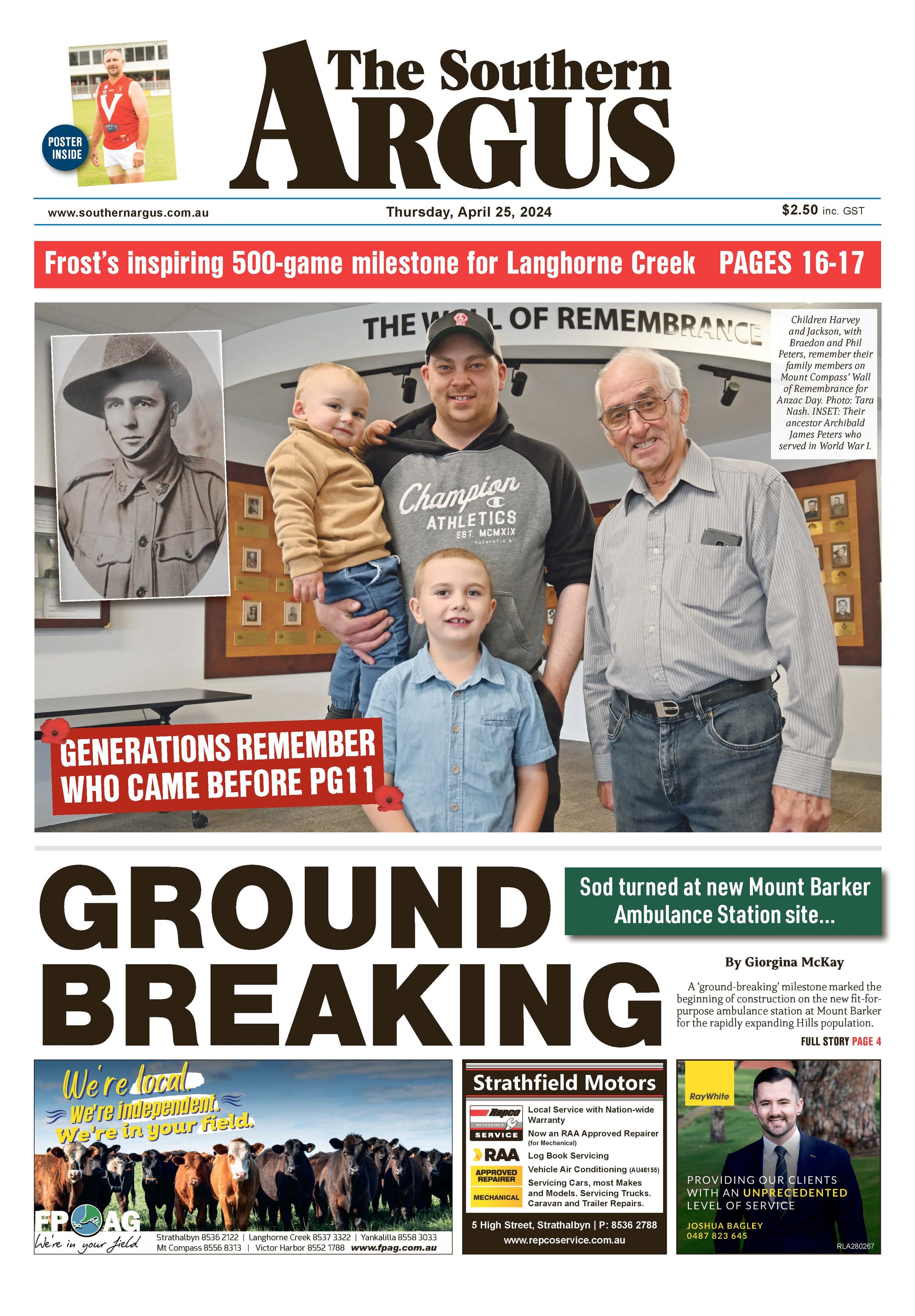 The Southern Argus - April 25, 2024