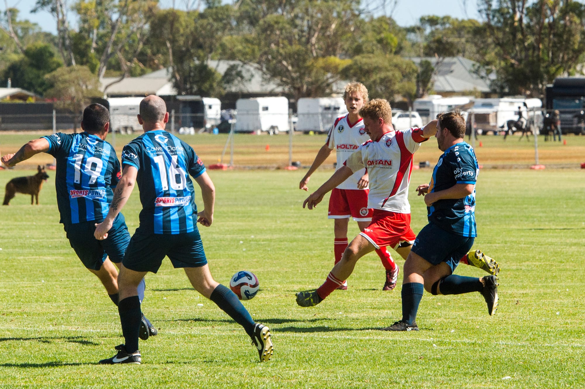 Strikers retain Emlyn Lewis Memorial Trophy