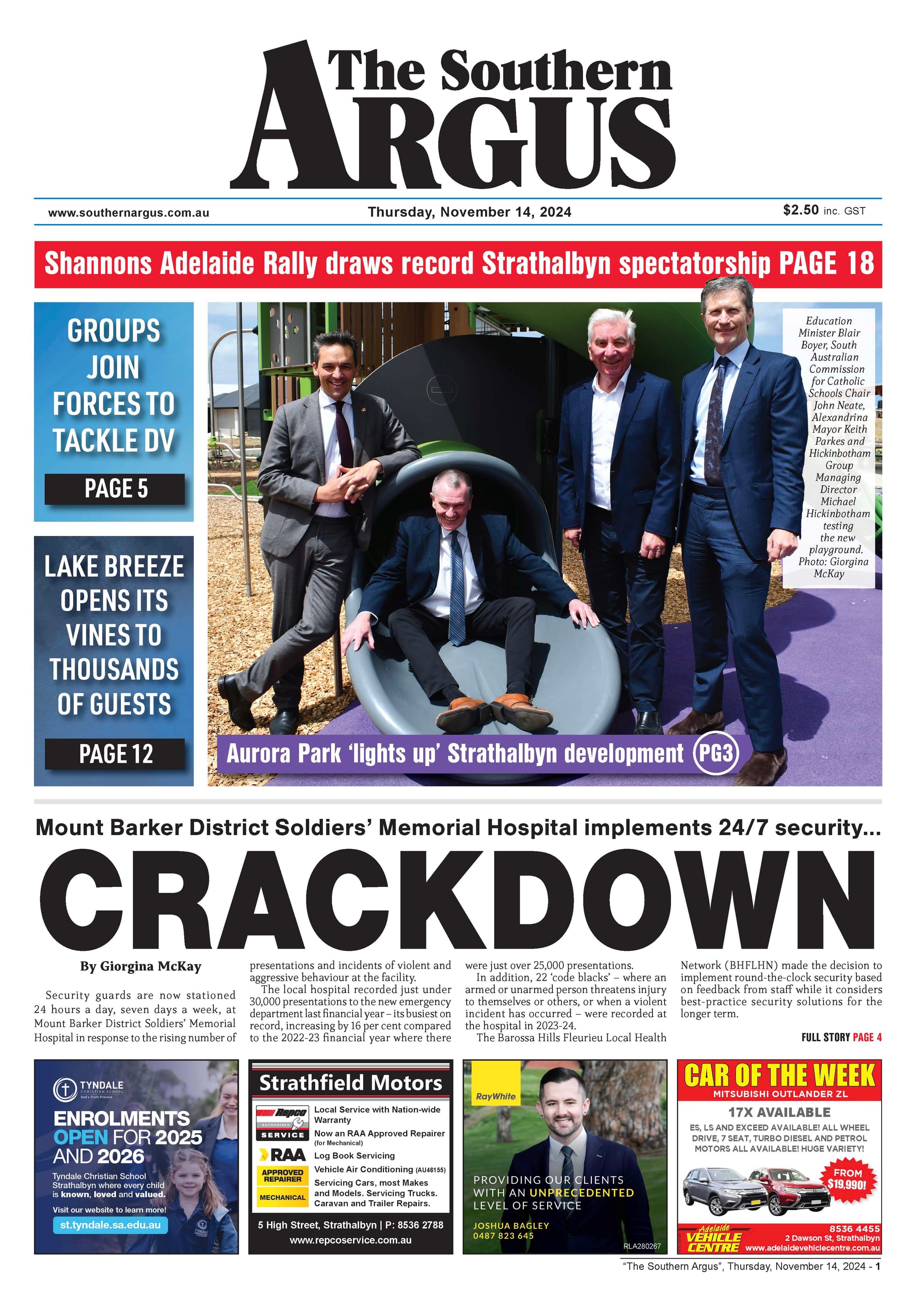 The Southern Argus - November 14, 2024