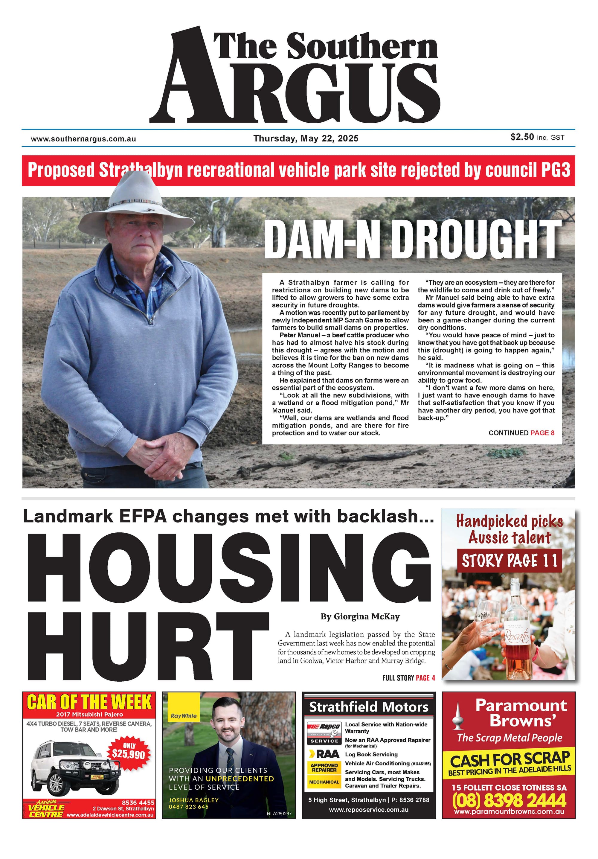 The Southern Argus - May 22, 2025
