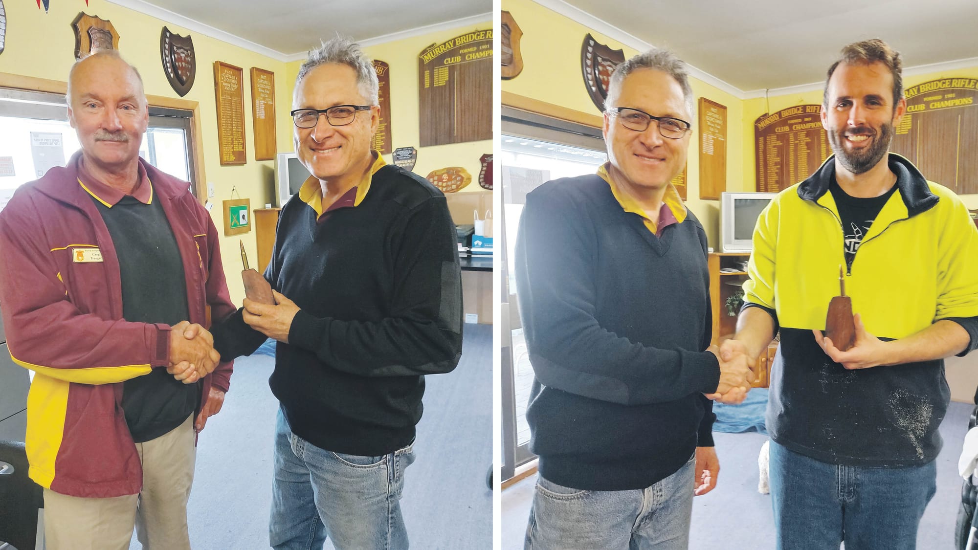 Shooters shake it up in 15-shot match at the Deed Range