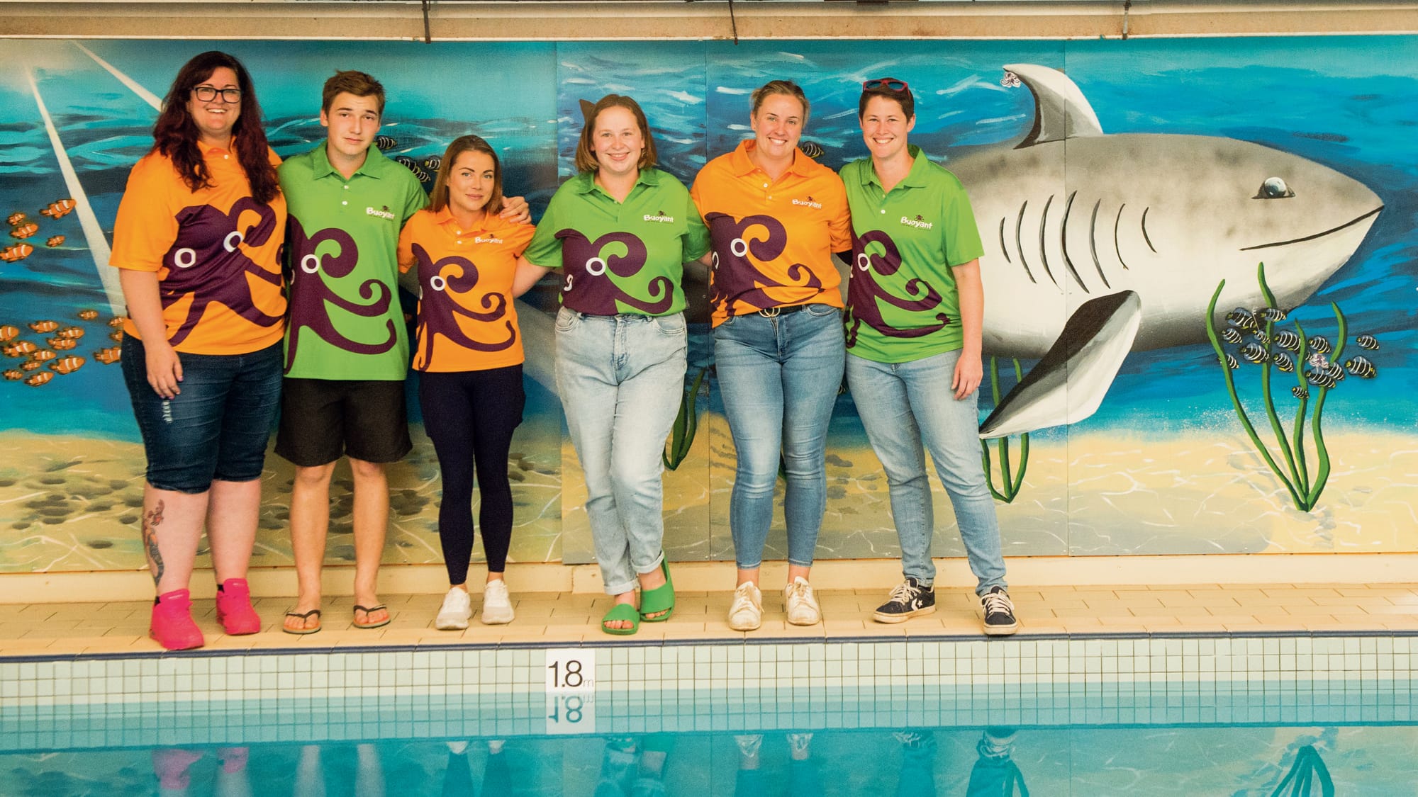 Swim centre buoyed by public response